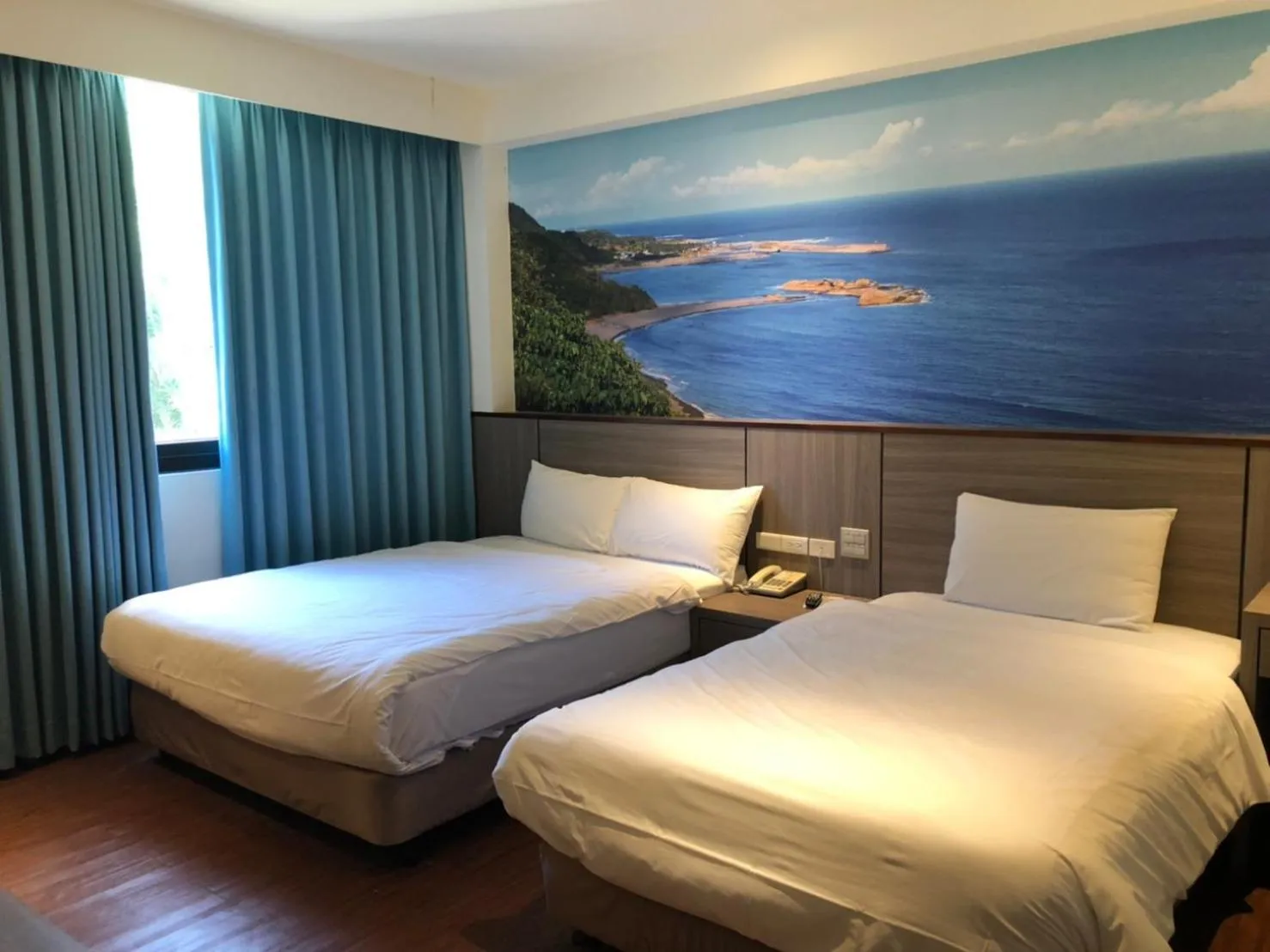 Photo of the whole room, Bed in CHIILIH HOTEL- Su ao
