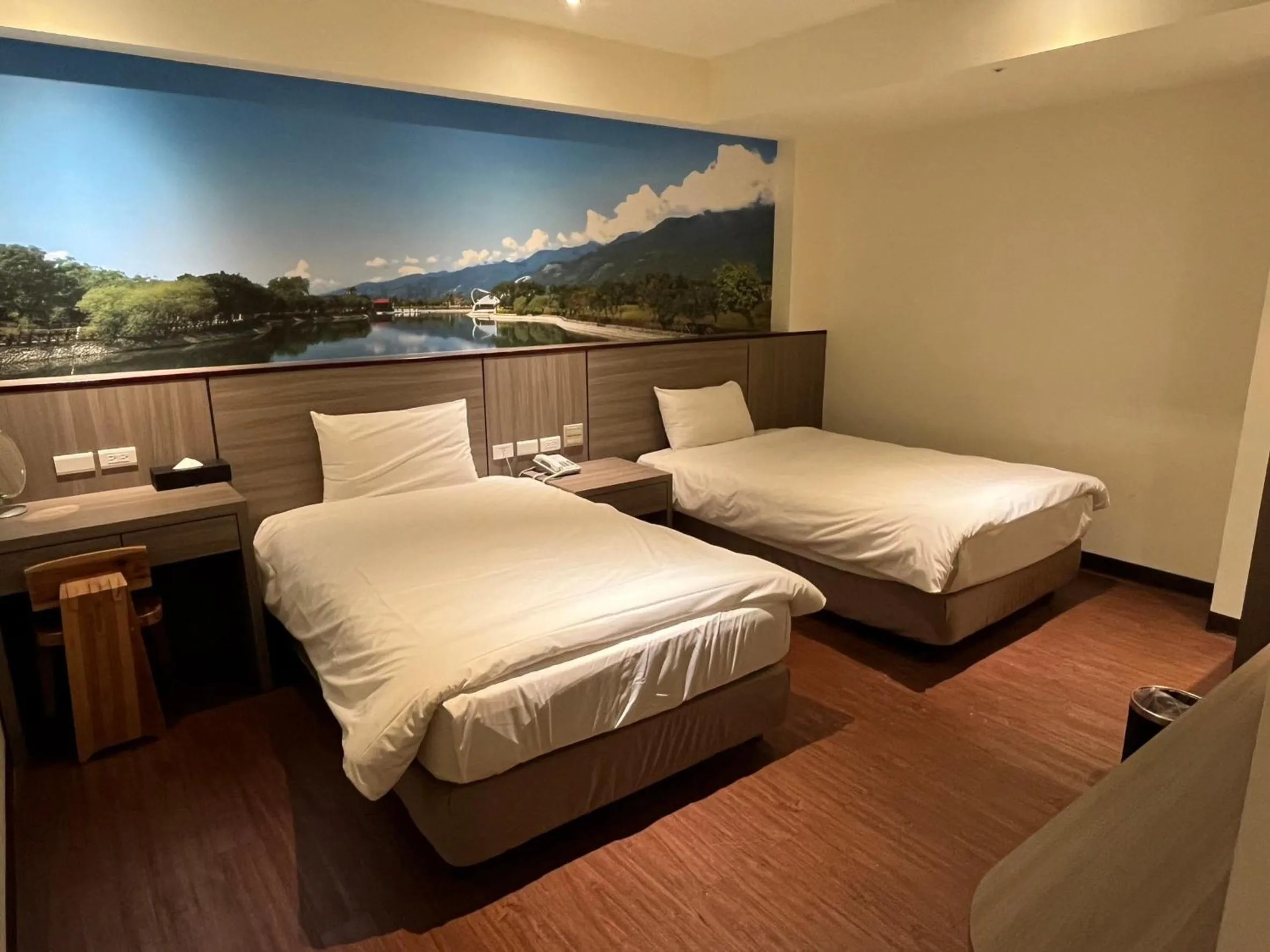Photo of the whole room, Bed in CHIILIH HOTEL- Su ao