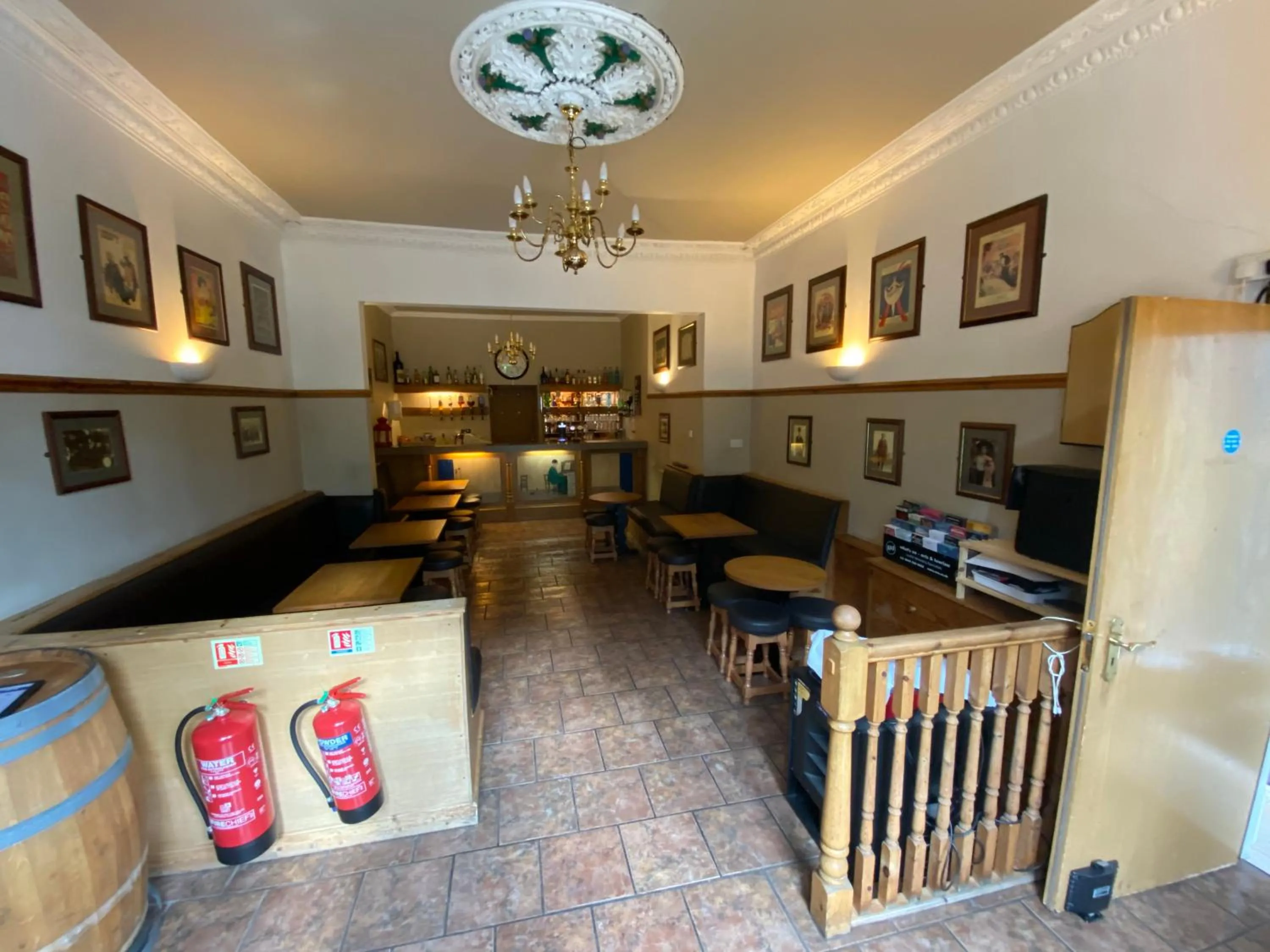 Lounge or bar in Auld Mill House Hotel
