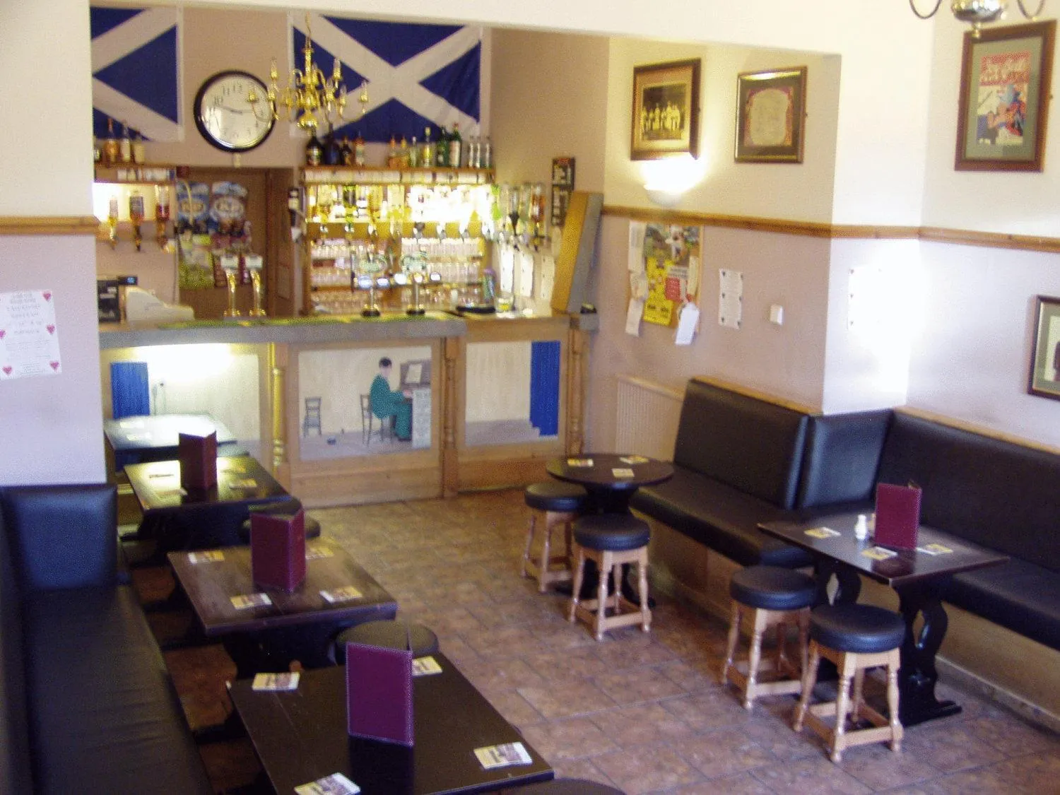 Lounge or bar in Auld Mill House Hotel