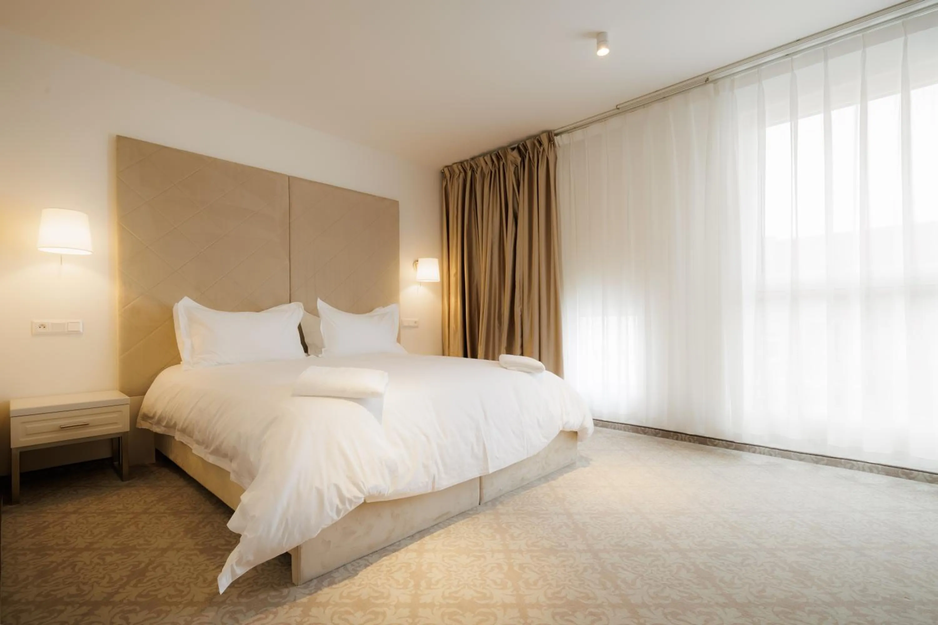 Photo of the whole room, Bed in Hotel Arcade