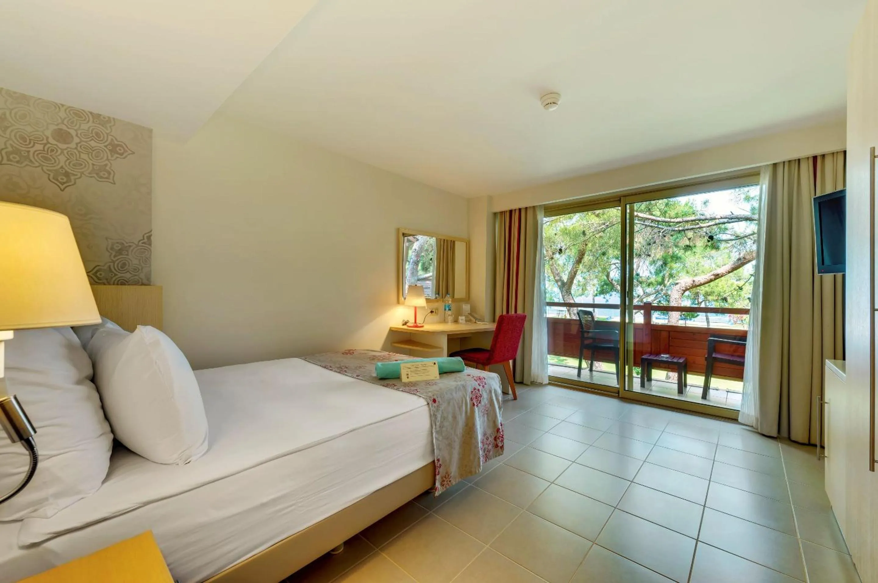 Balcony/Terrace, Bed in ROBINSON CAMYUVA - Adults only