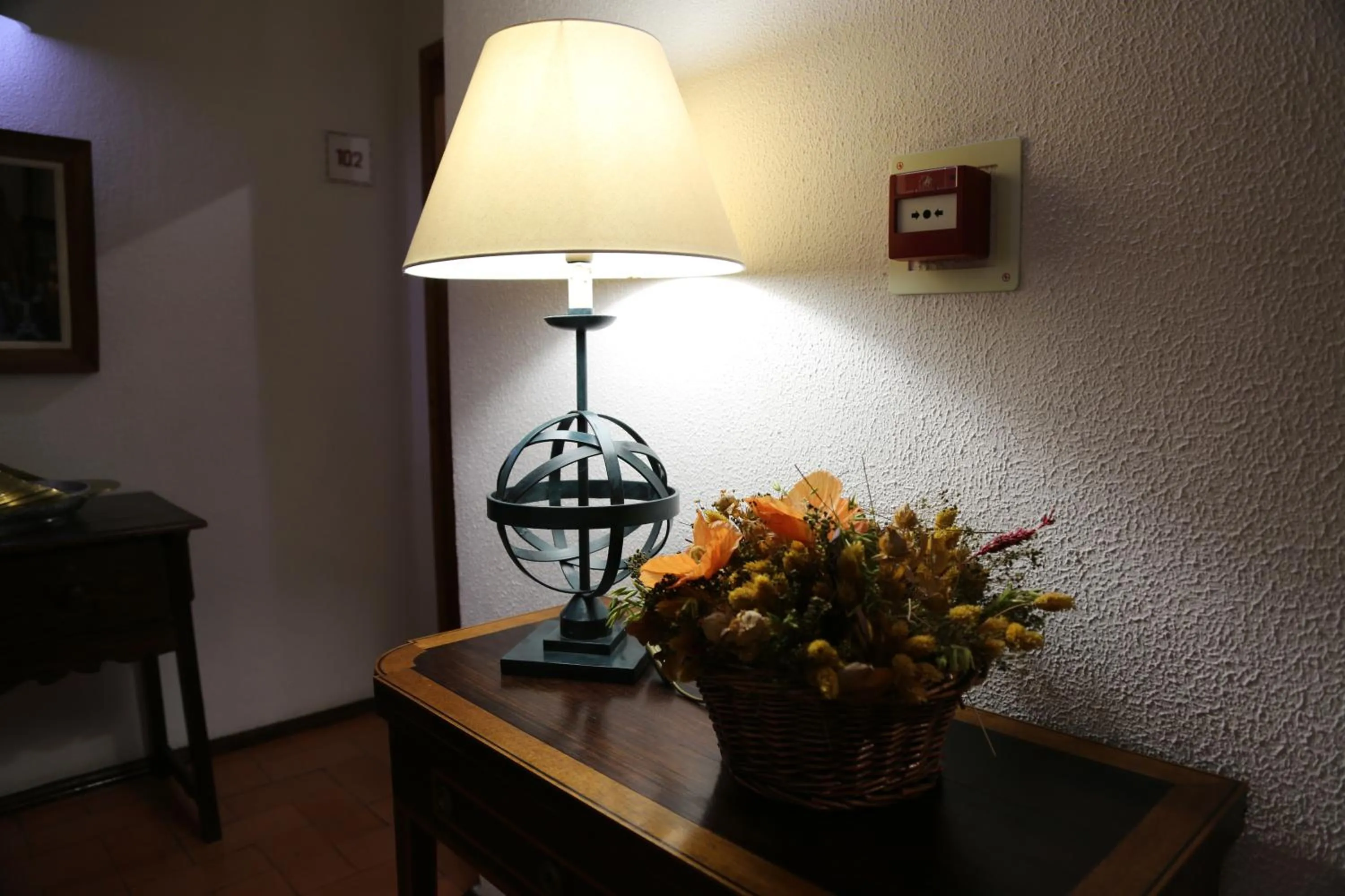 Decorative detail in INATEL Castelo De Vide