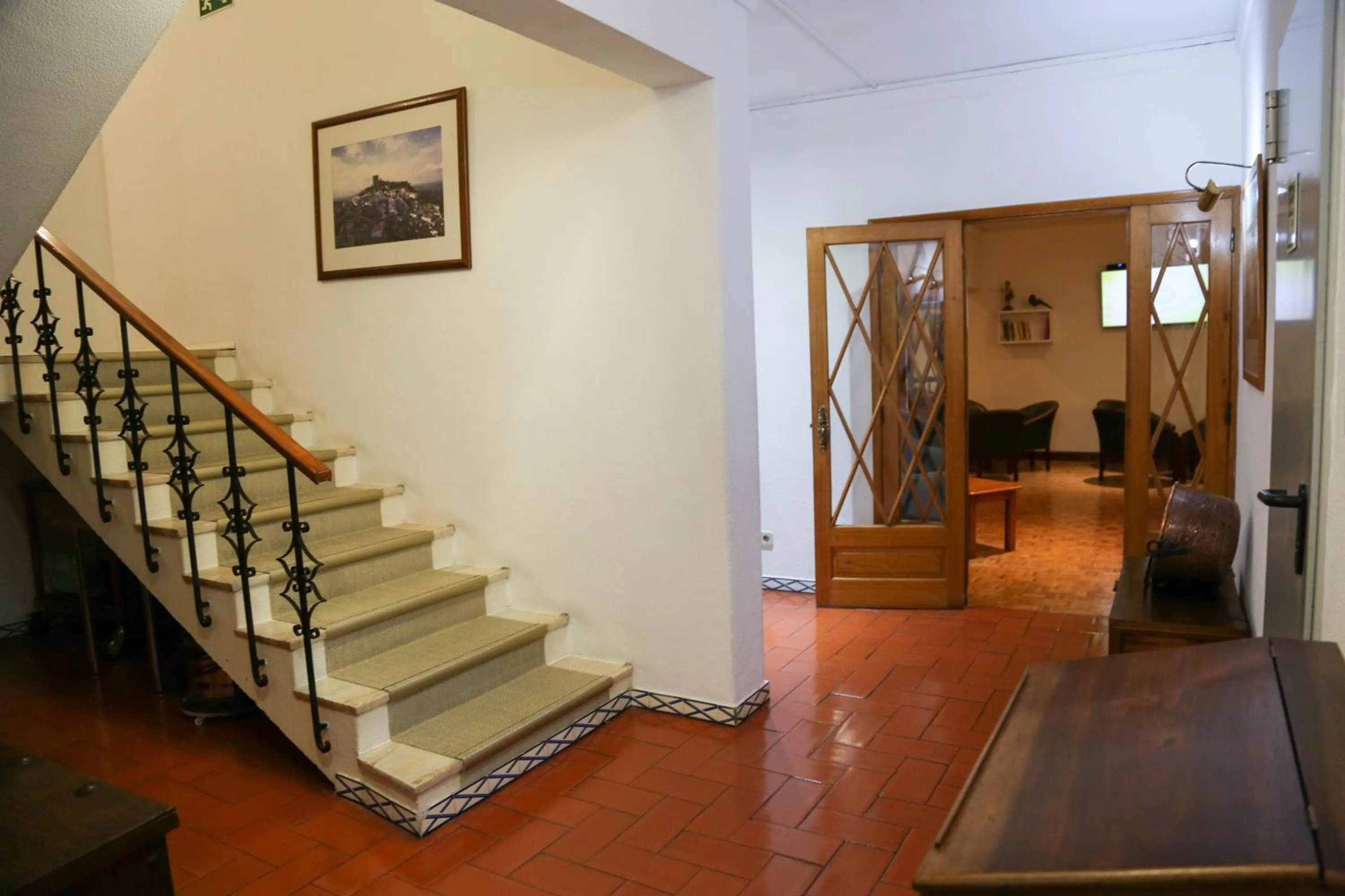 Lobby or reception in INATEL Castelo De Vide