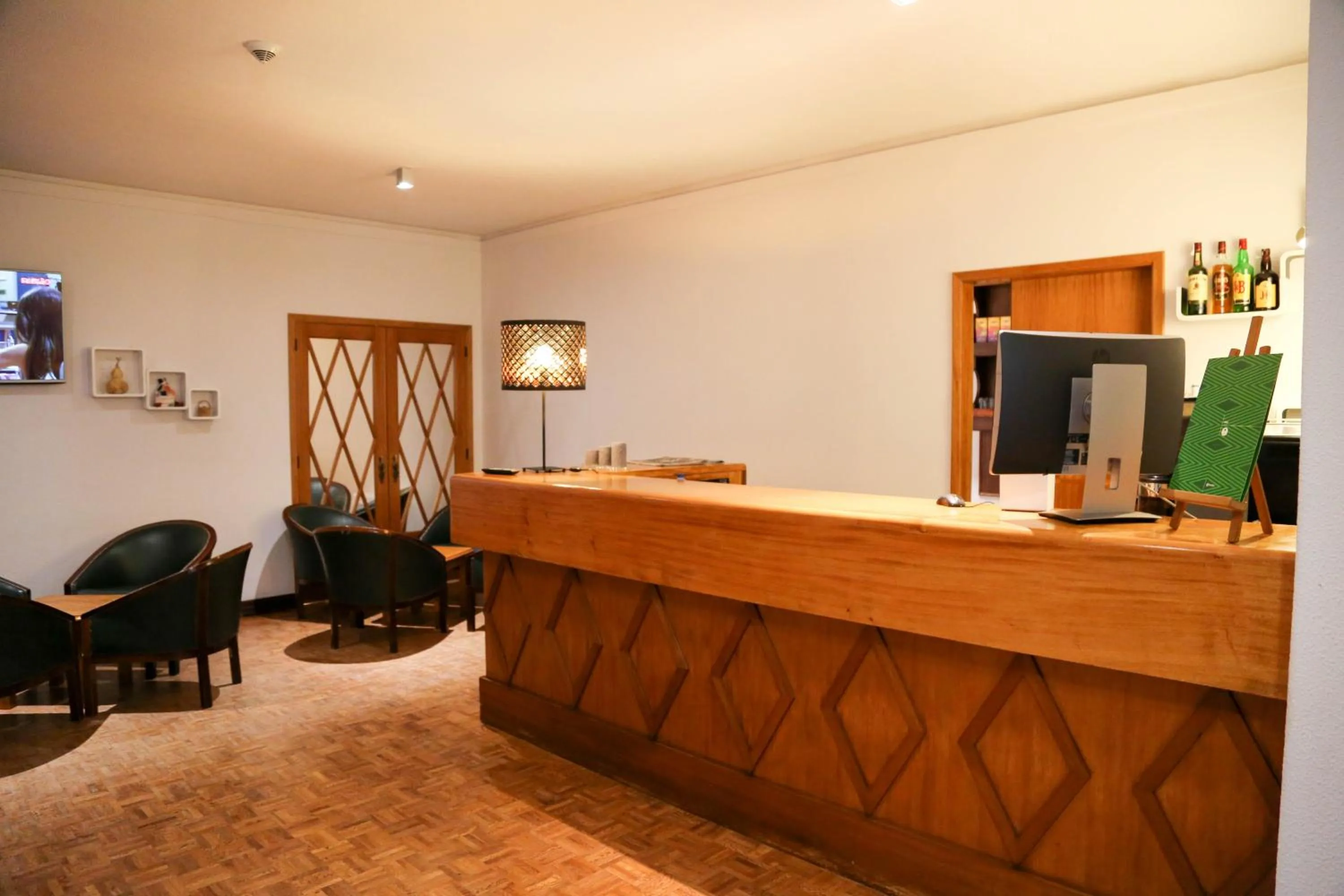 Lounge or bar in INATEL Castelo De Vide