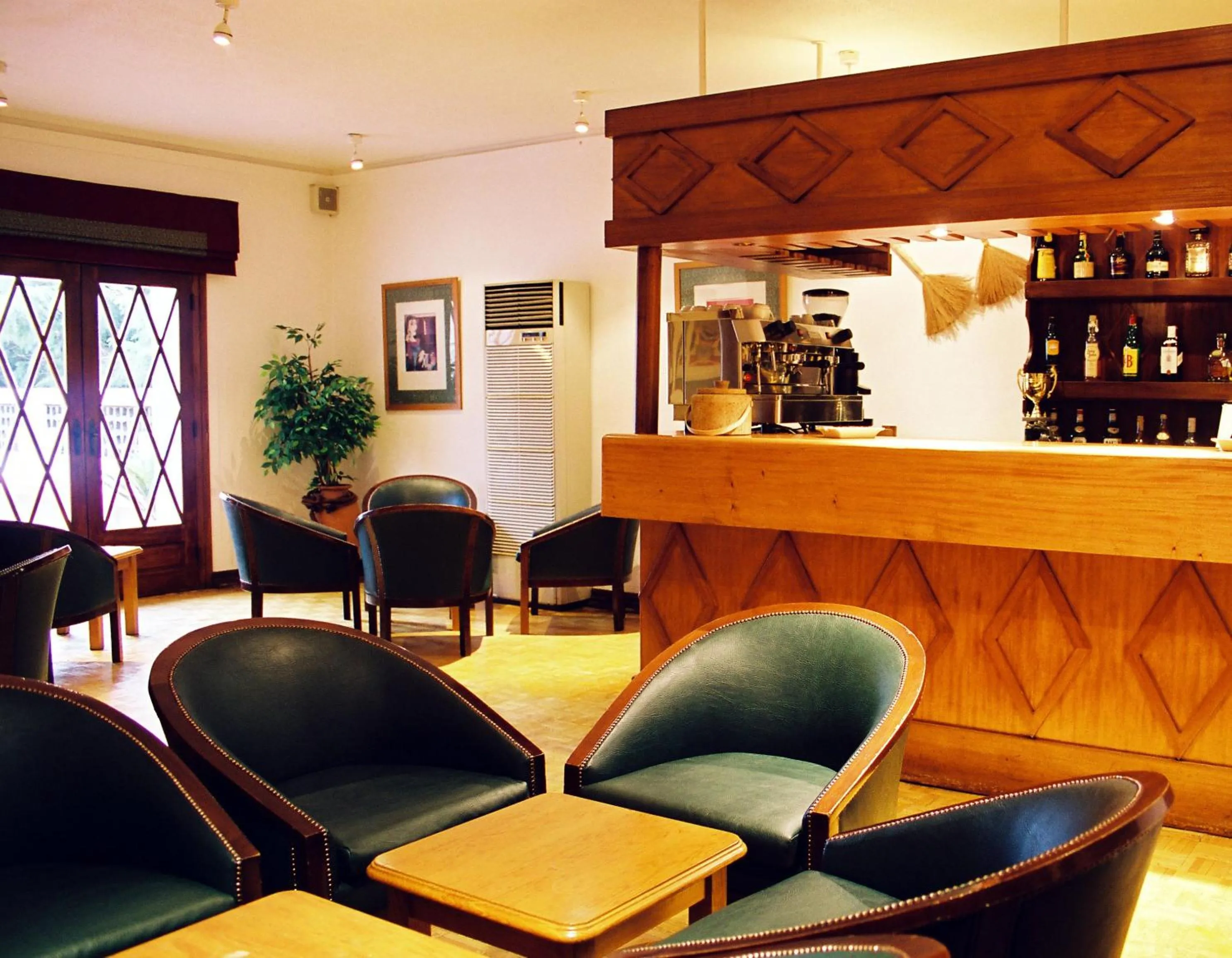 Lounge or bar in INATEL Castelo De Vide