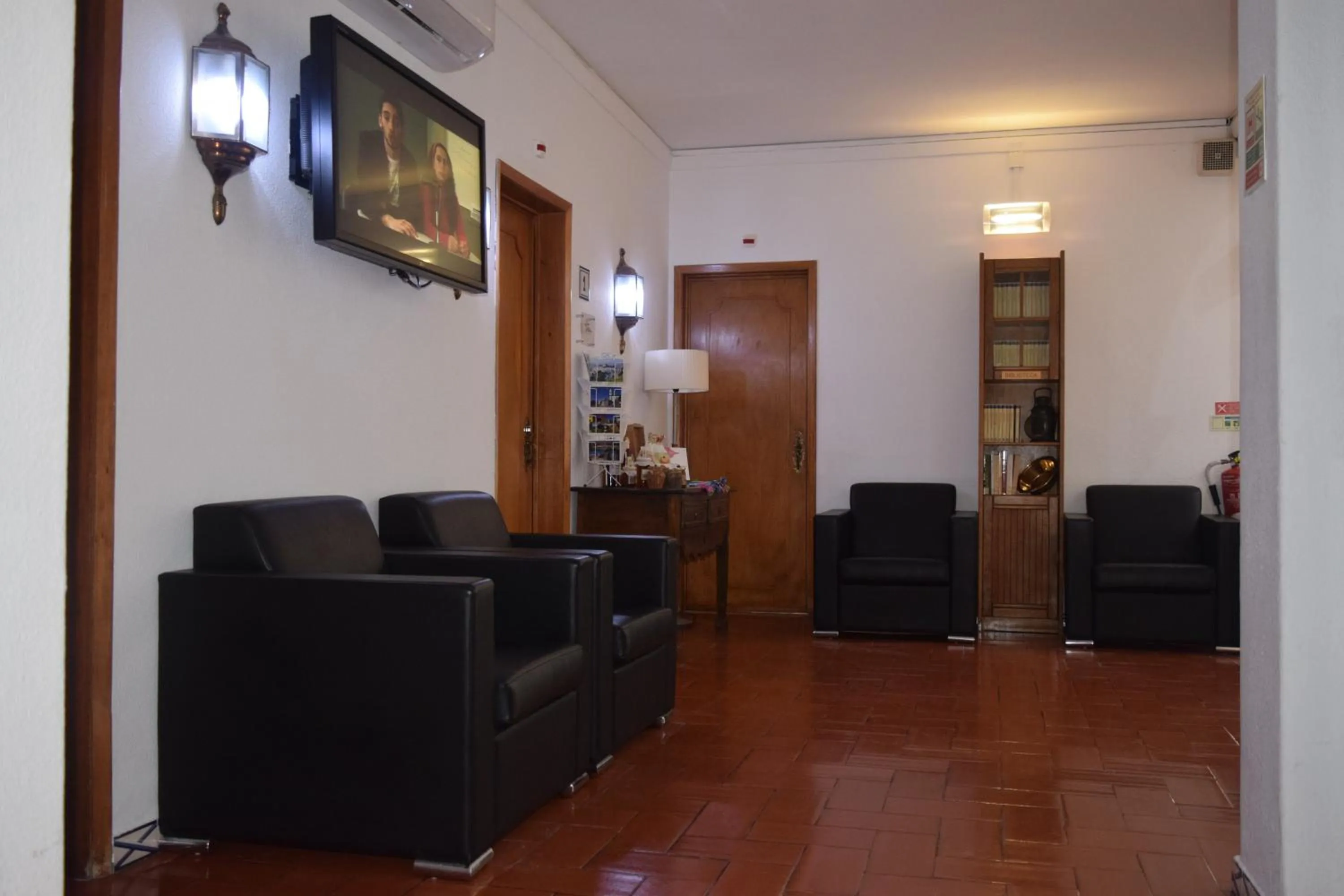 Lobby or reception in INATEL Castelo De Vide