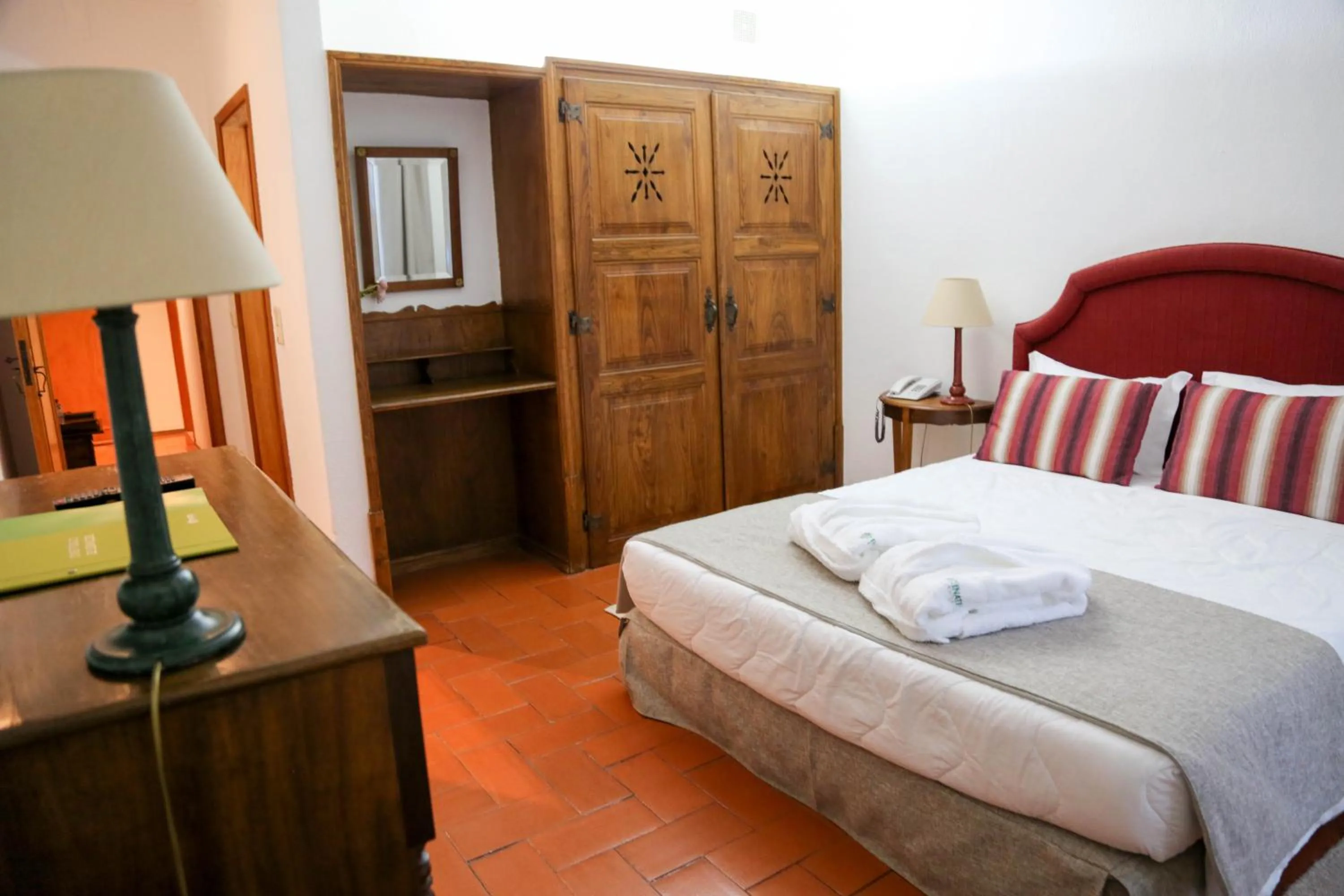 Bed in INATEL Castelo De Vide