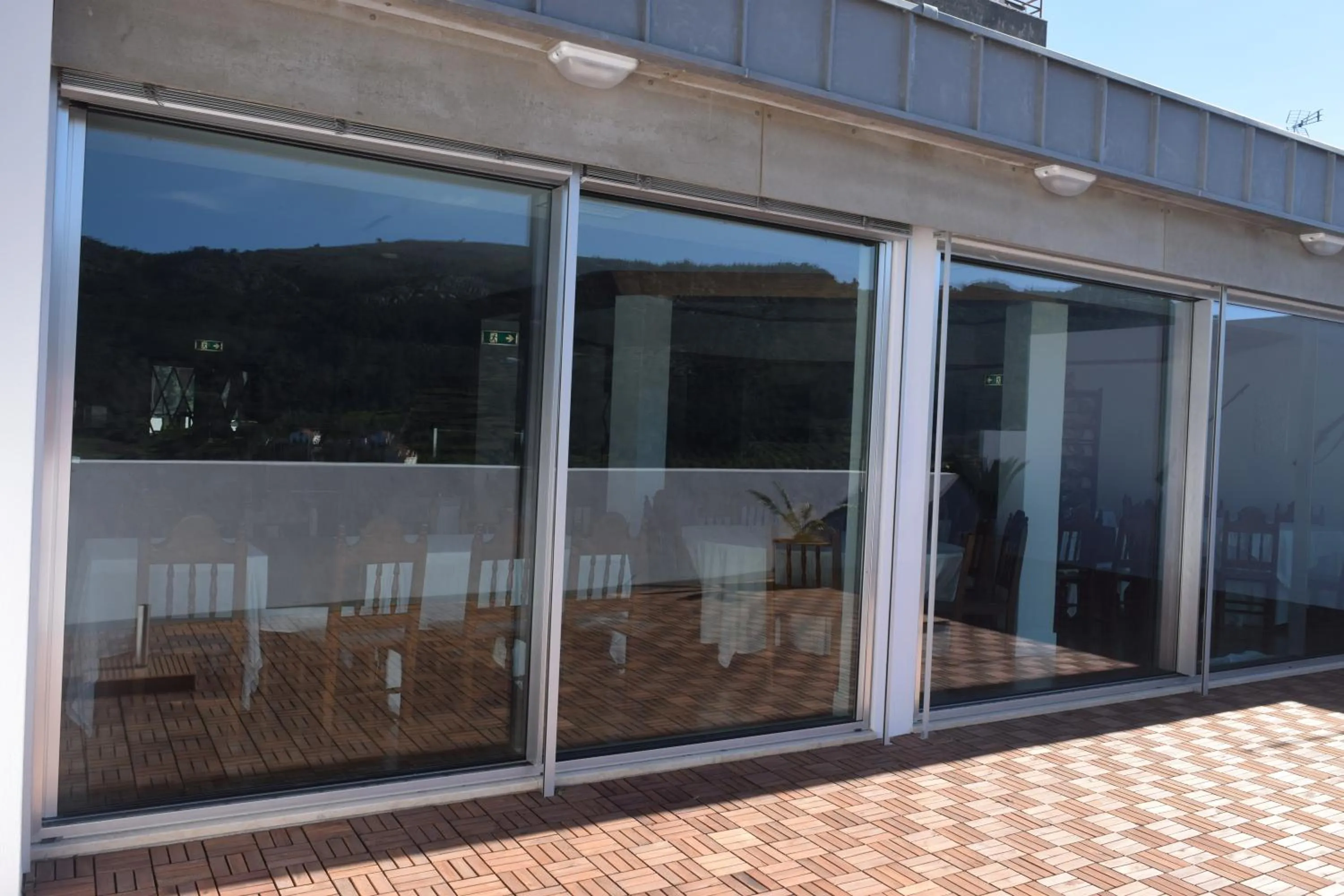 Patio in INATEL Castelo De Vide