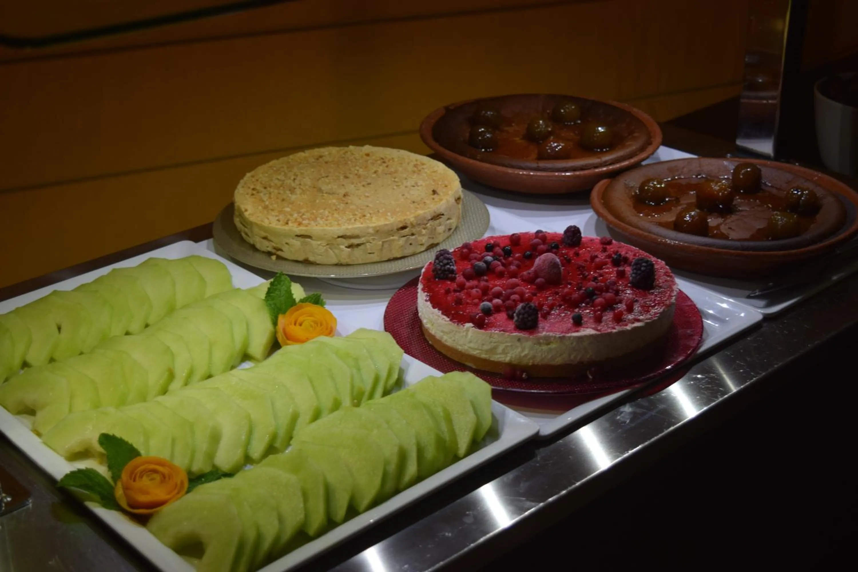 Food and drinks in INATEL Castelo De Vide