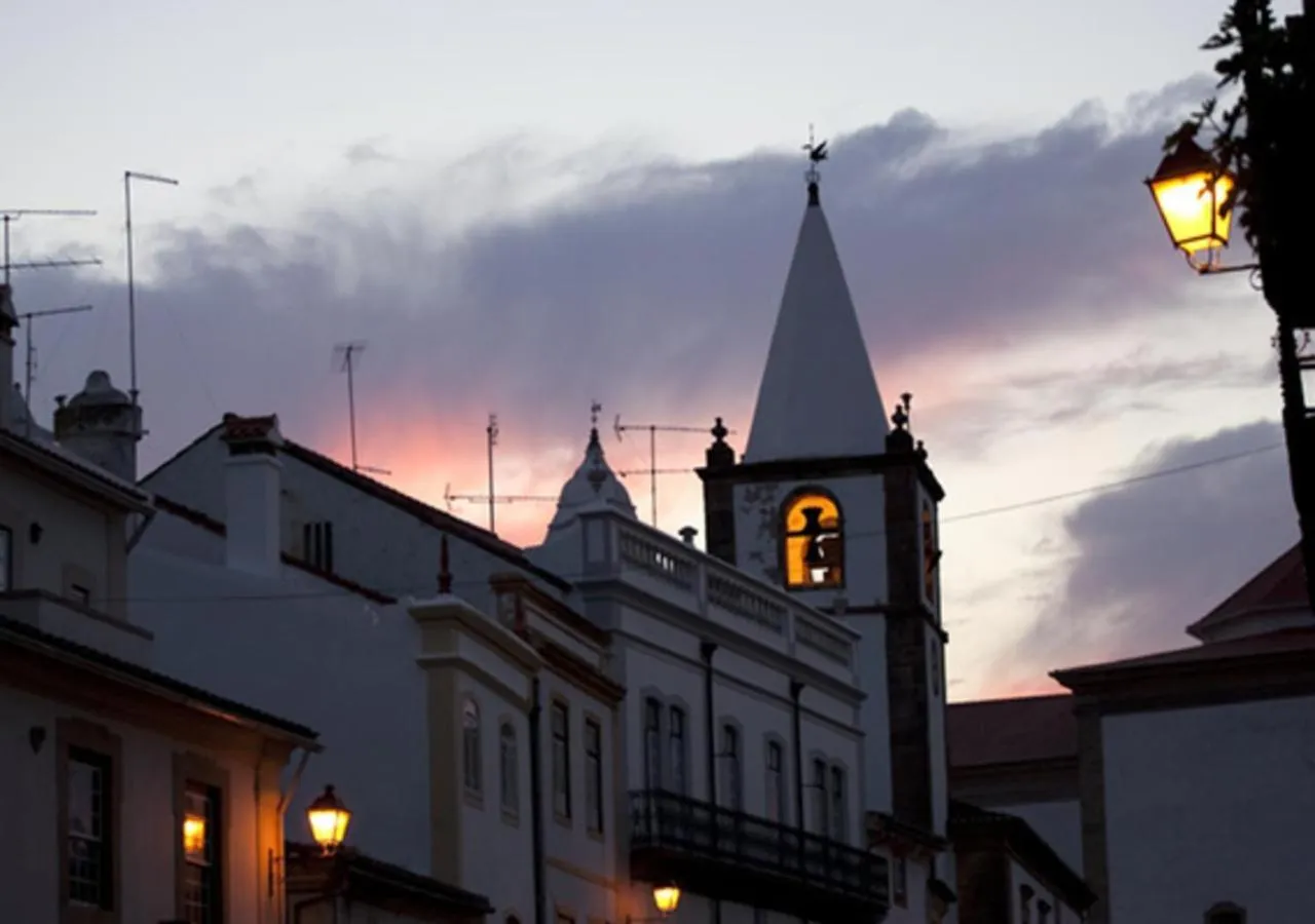 Natural landscape in INATEL Castelo De Vide