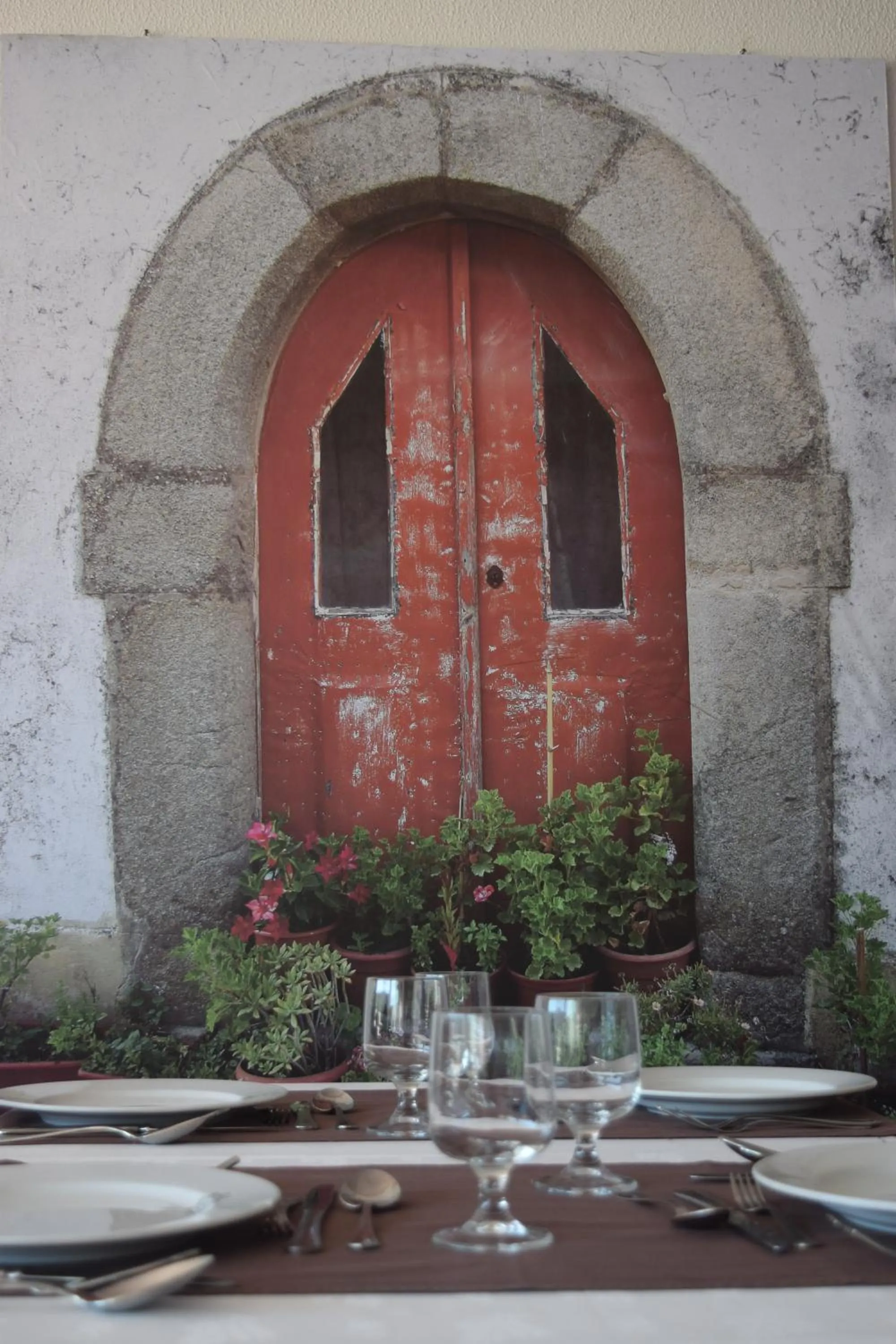 Restaurant/places to eat in INATEL Castelo De Vide