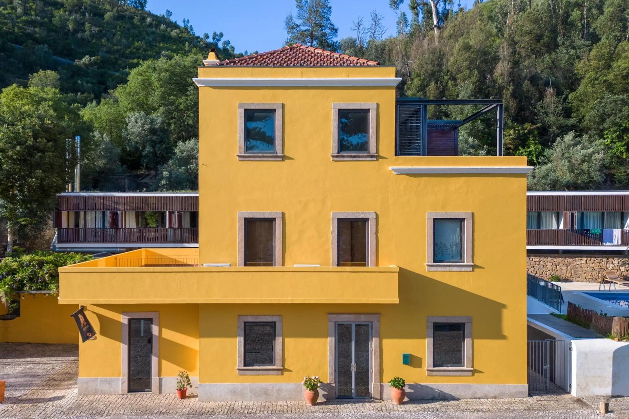 Property building in Alamal River Club