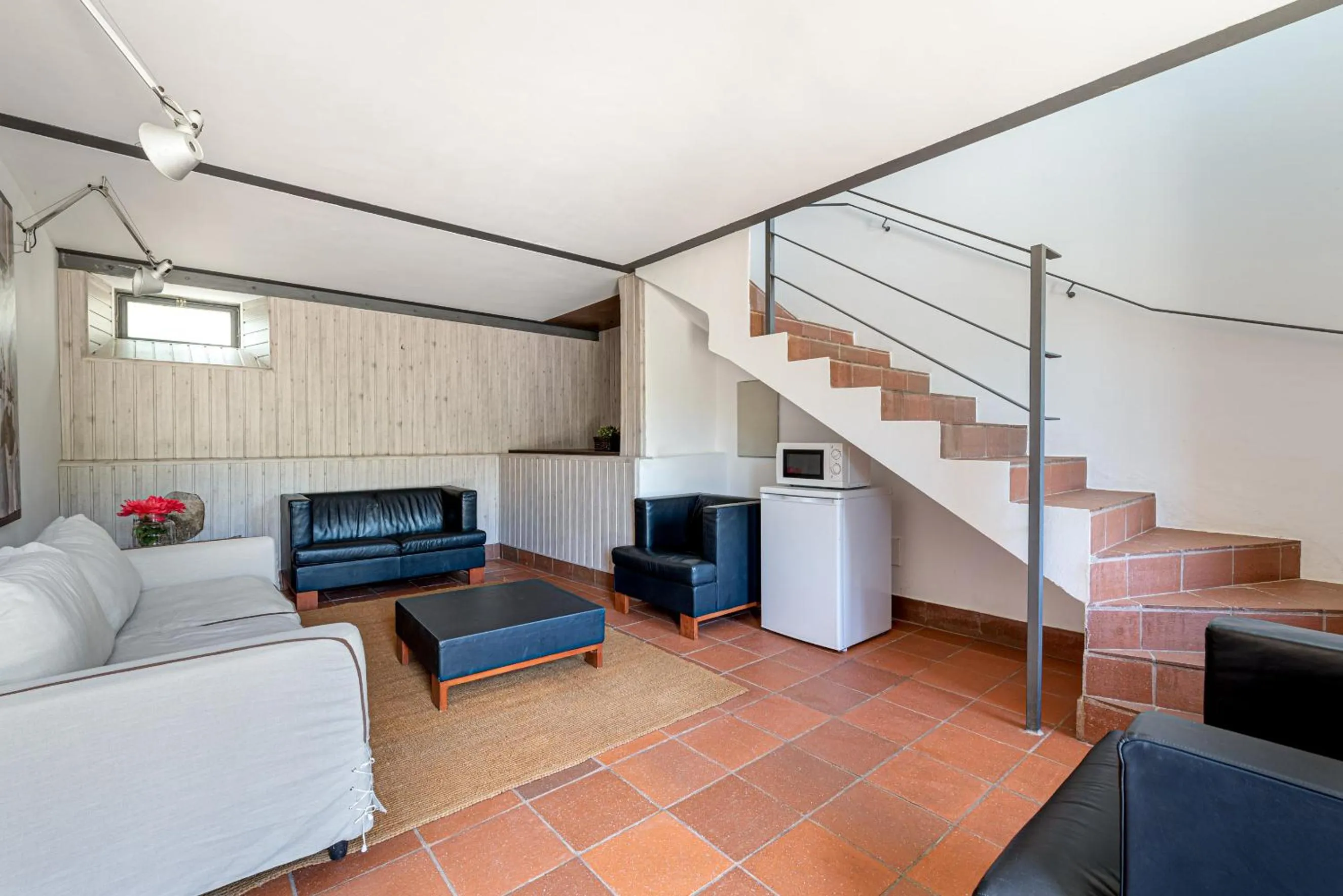 Living room in Alamal River Club