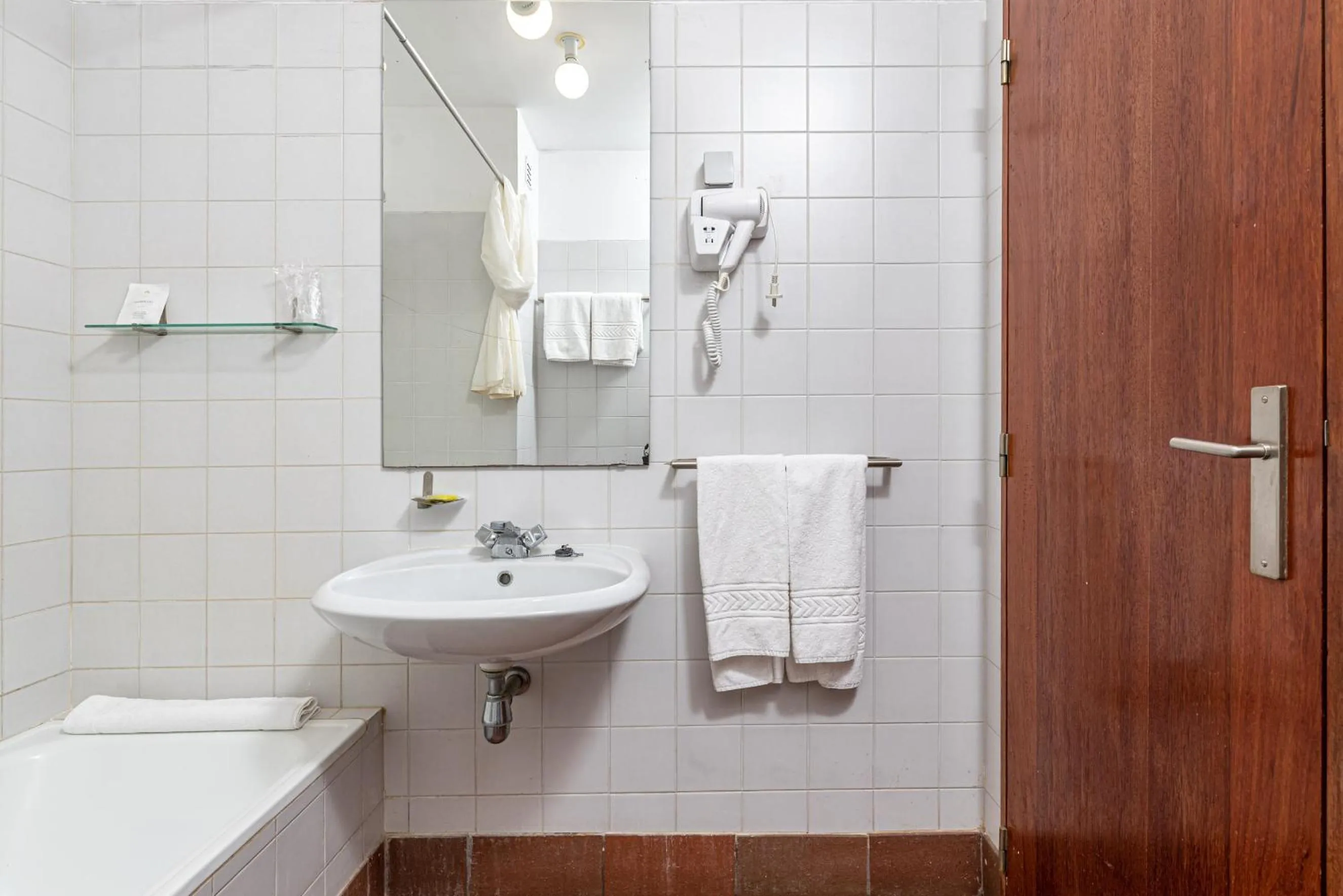 Bathroom in Alamal River Club