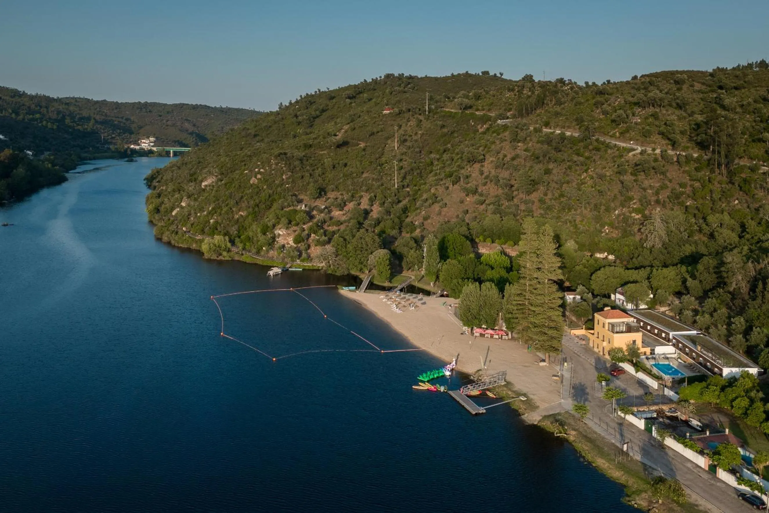 Natural landscape in Alamal River Club