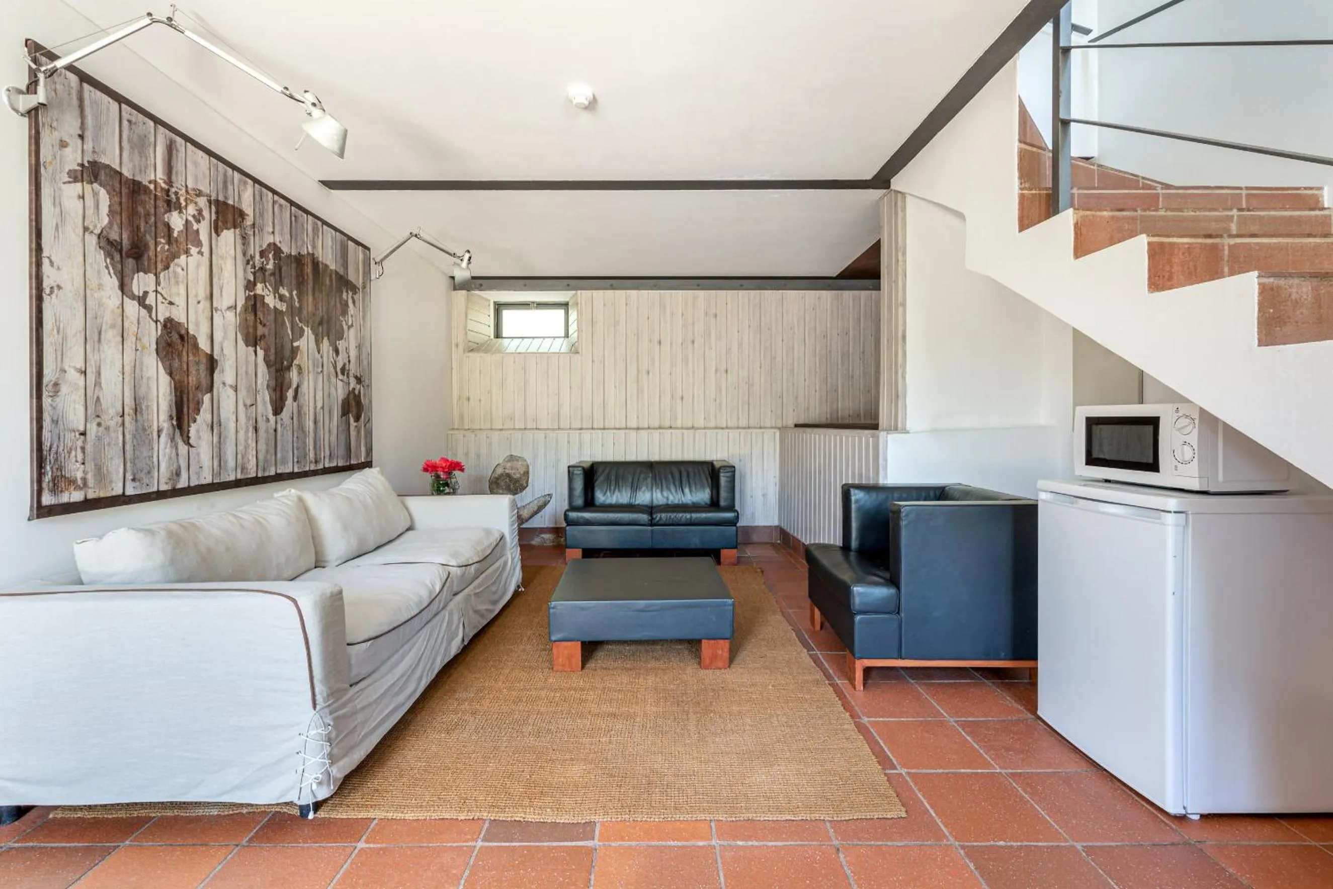 Living room in Alamal River Club