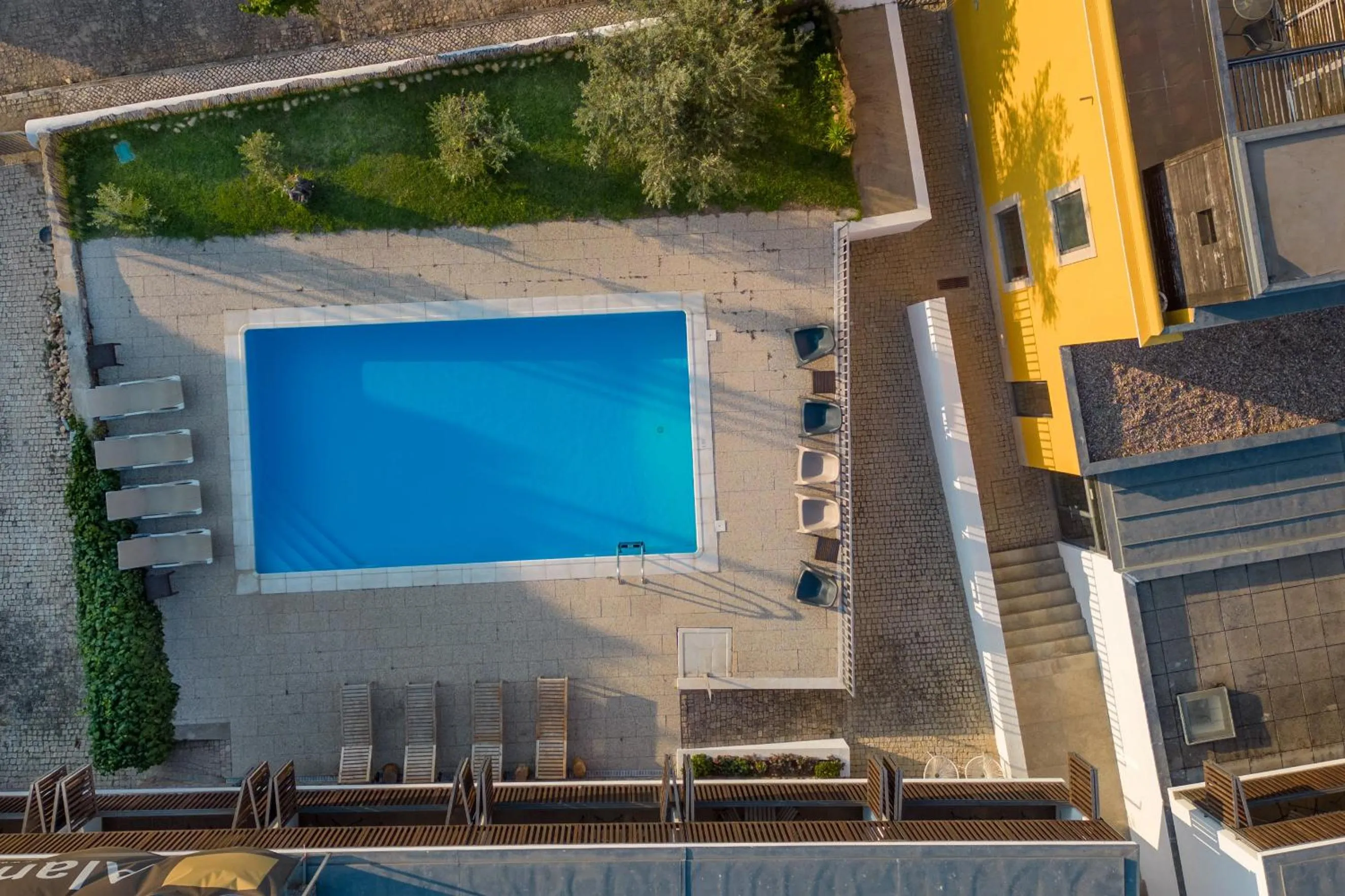 Patio in Alamal River Club