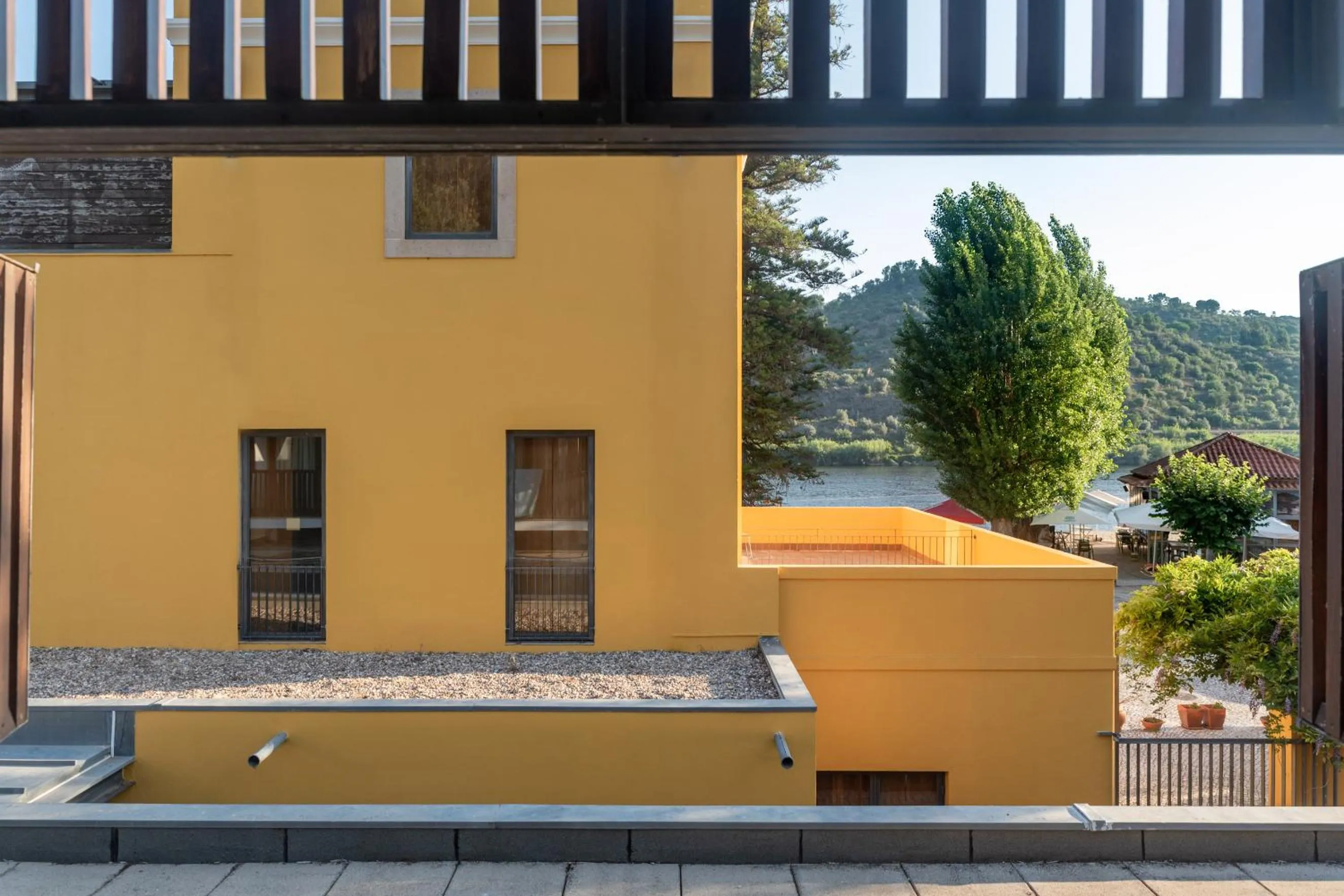 Property building in Alamal River Club