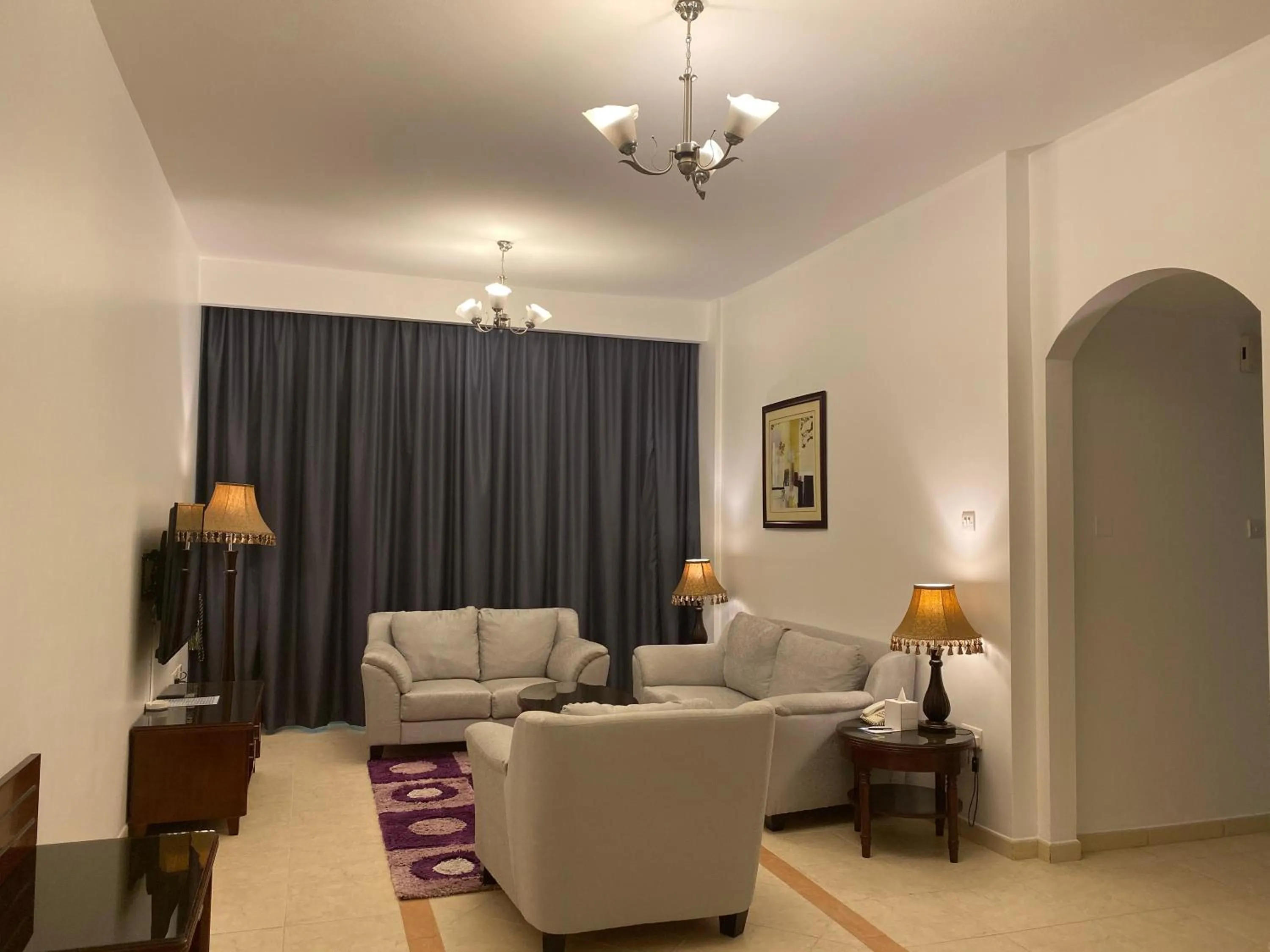 Living room in Baity Hotel Apartments