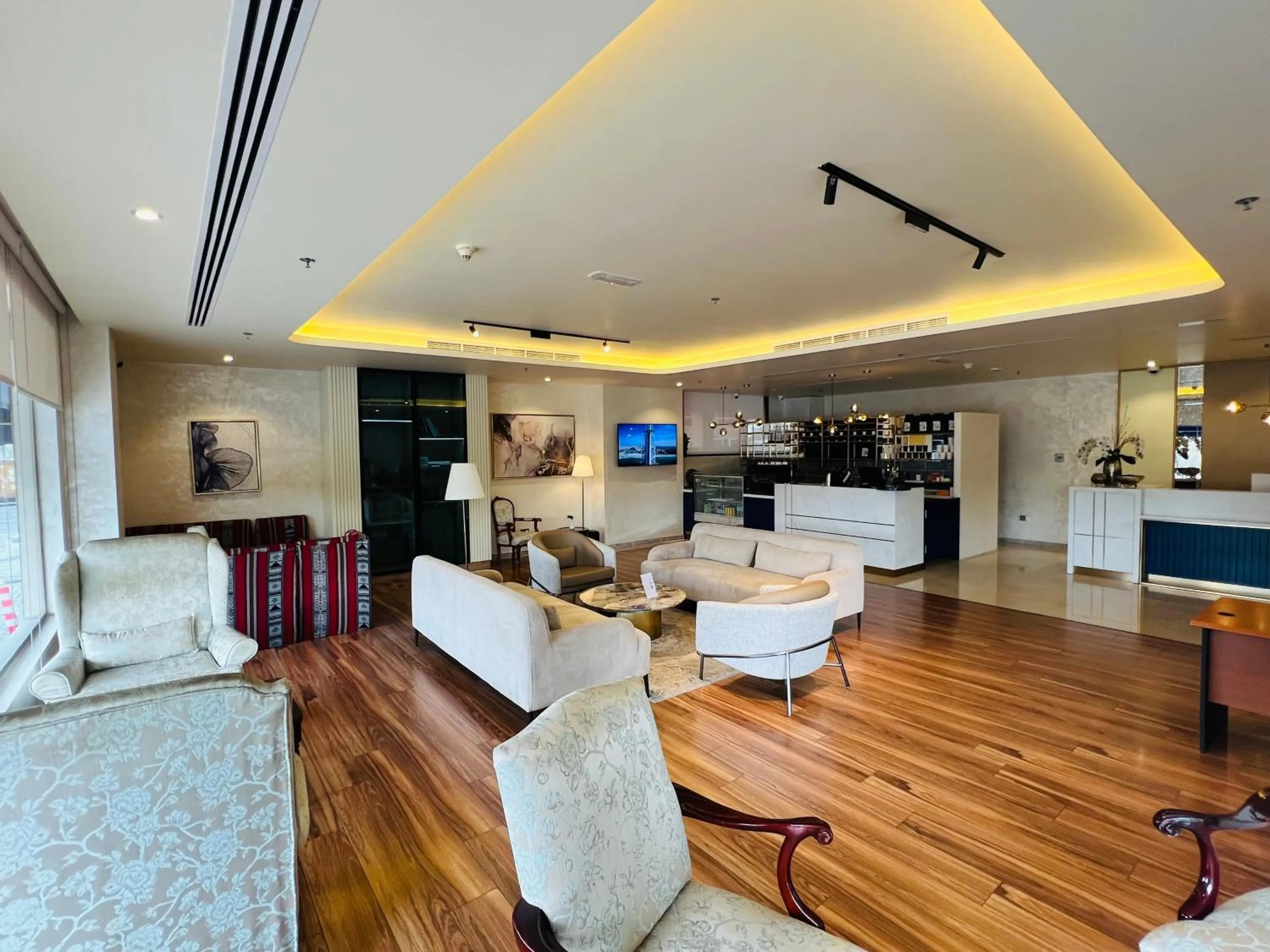 Lobby or reception in Baity Hotel Apartments