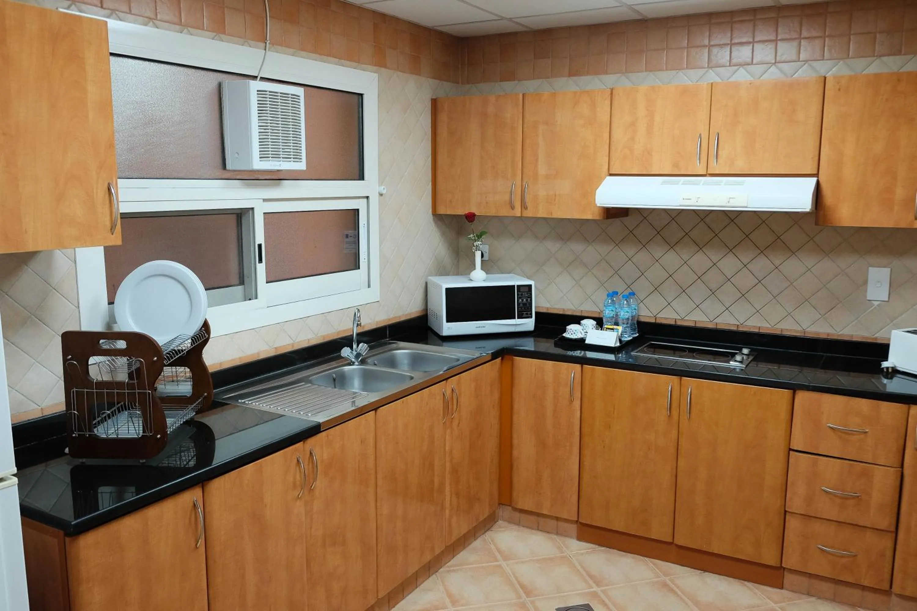 Kitchen or kitchenette in Baity Hotel Apartments