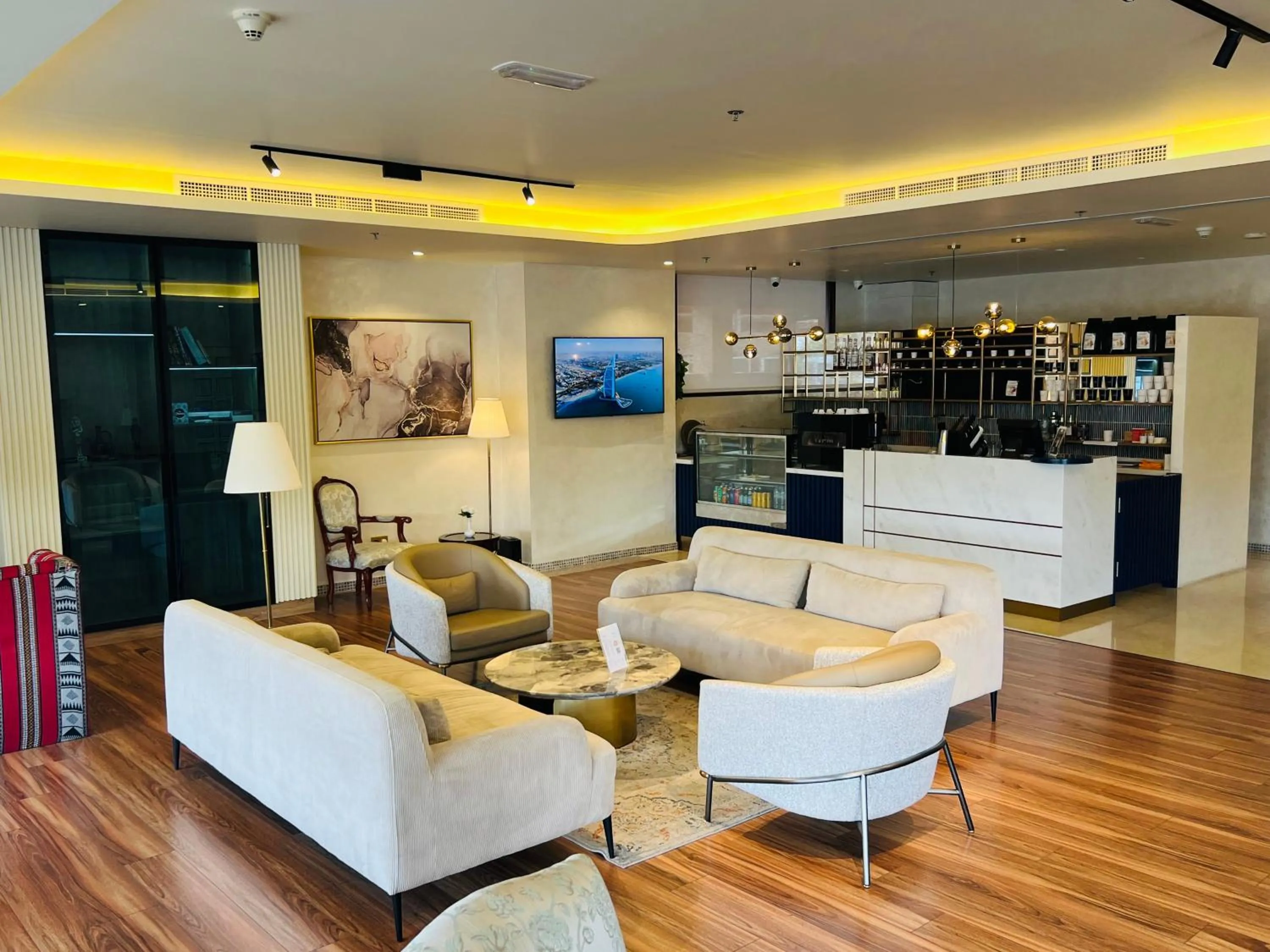 Lobby or reception in Baity Hotel Apartments