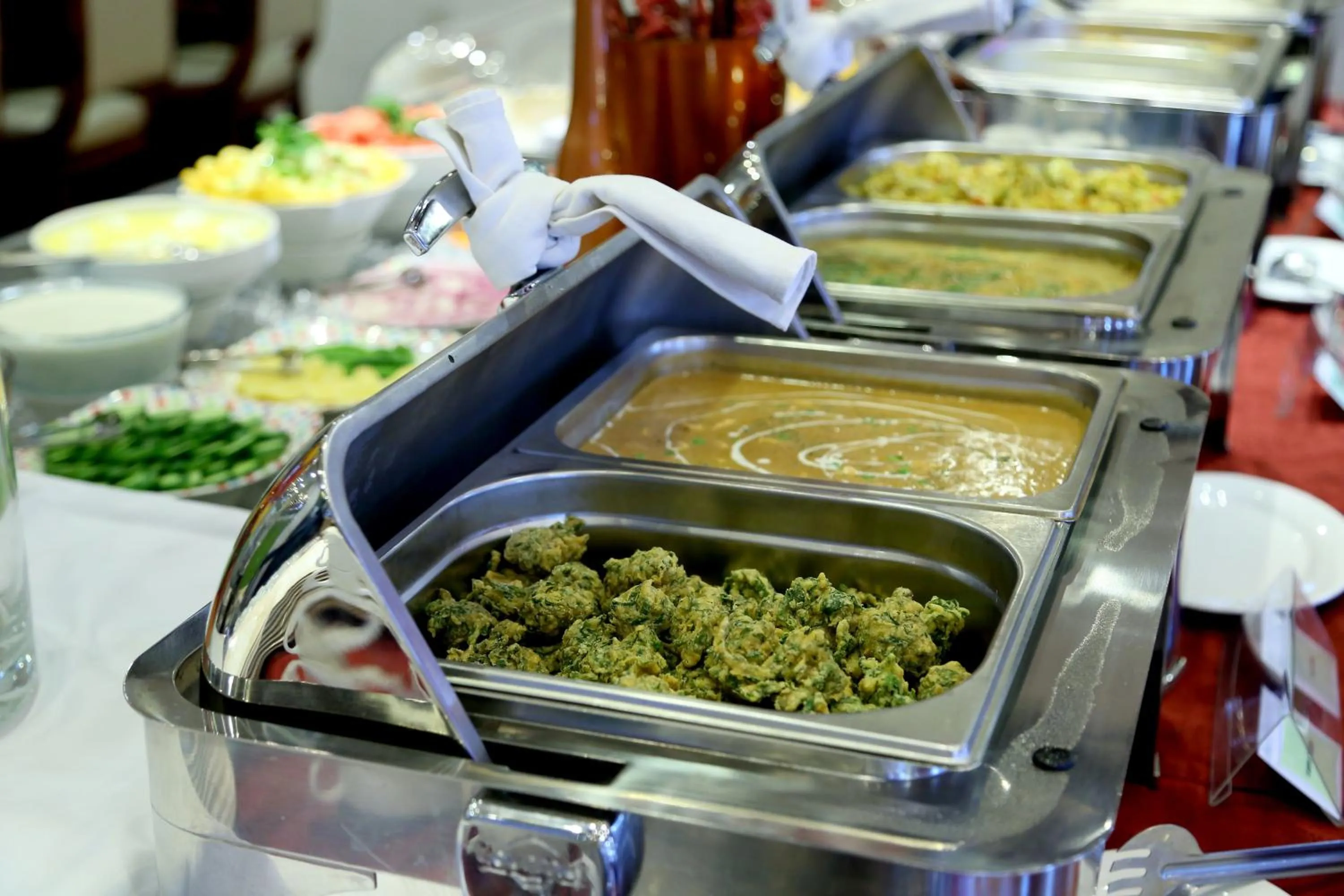 Food in Baity Hotel Apartments