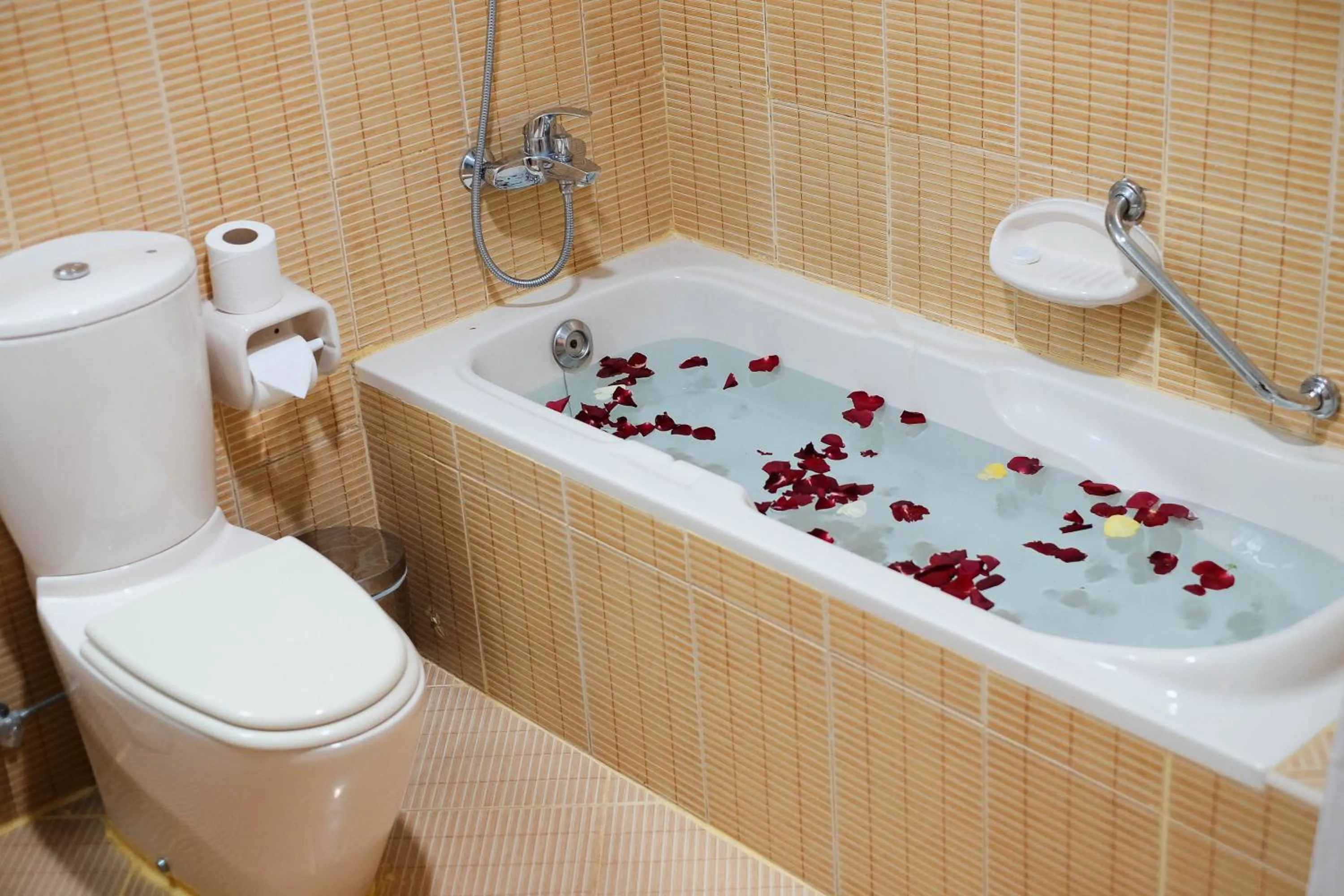 Bathroom in Baity Hotel Apartments