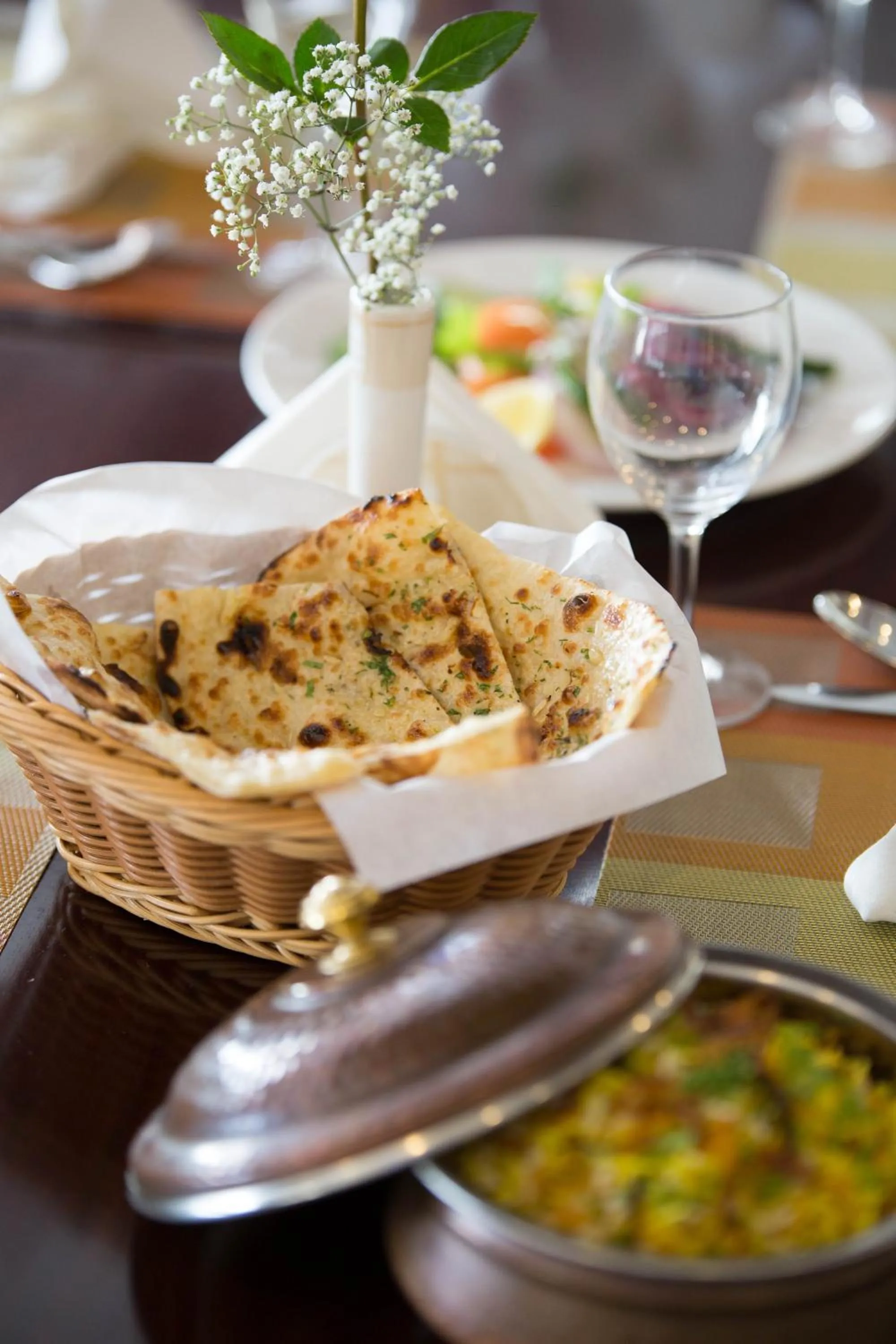 Food and drinks in Baity Hotel Apartments