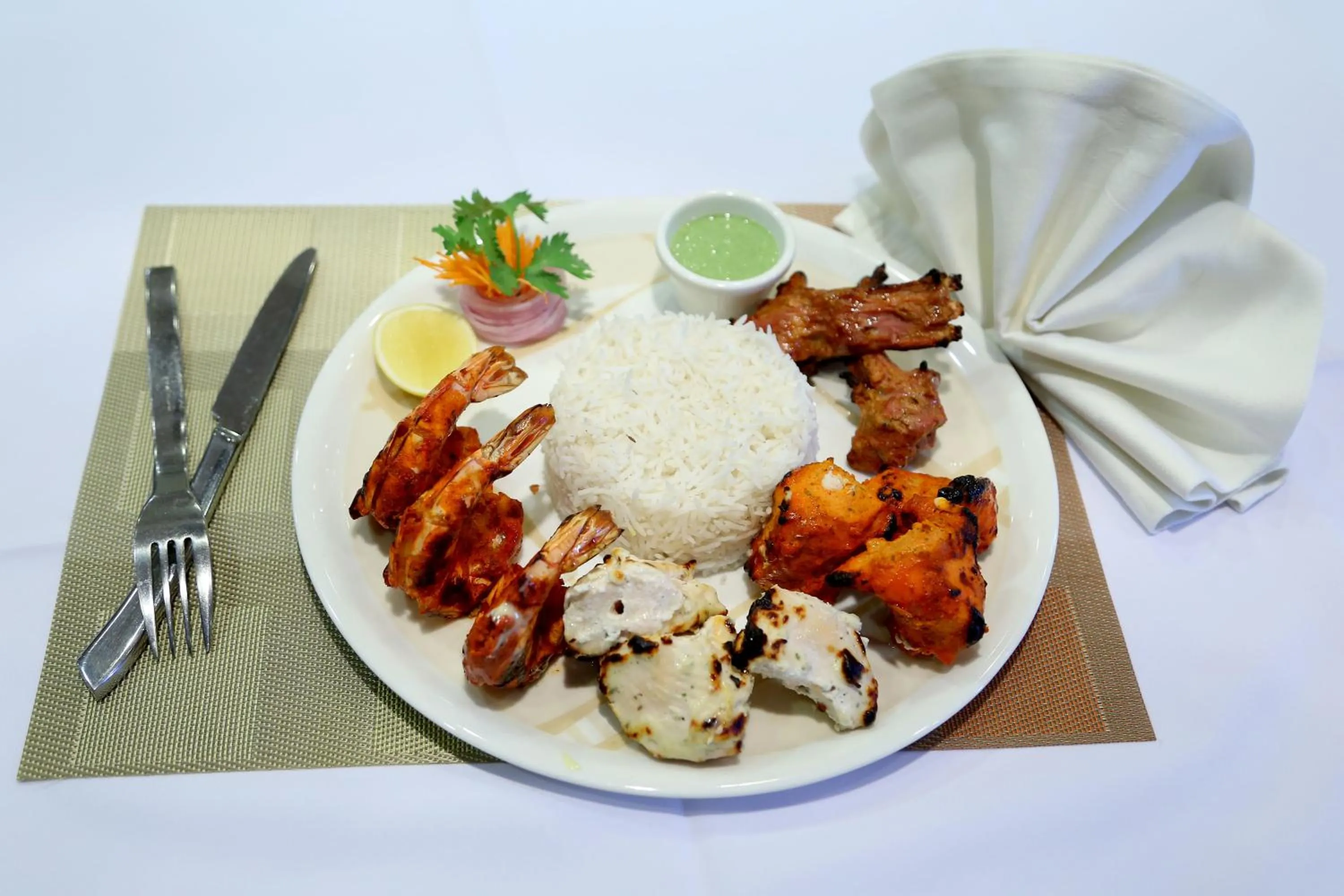 Food in Baity Hotel Apartments