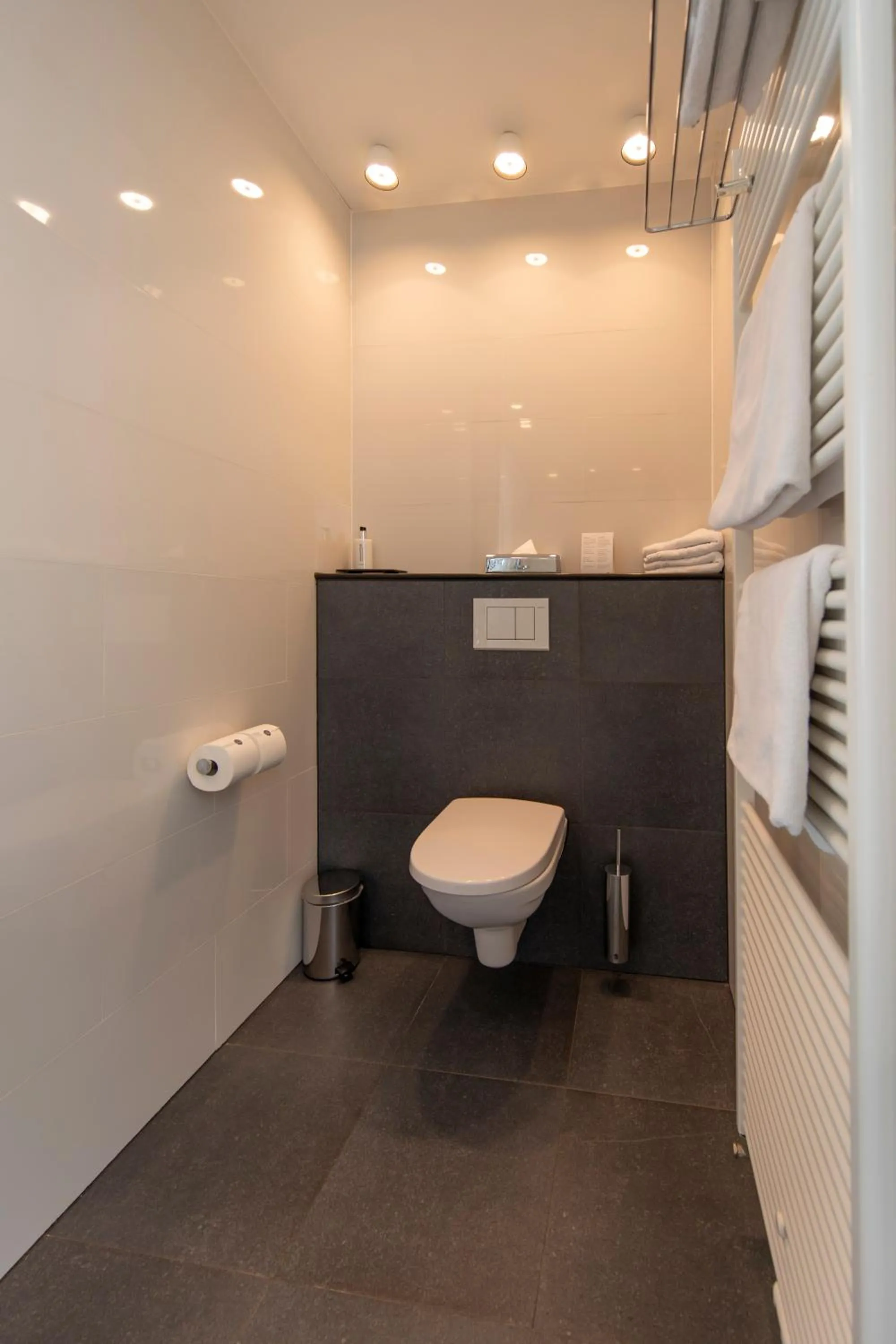 Toilet in Hotel La Rosa Amsterdam Beach