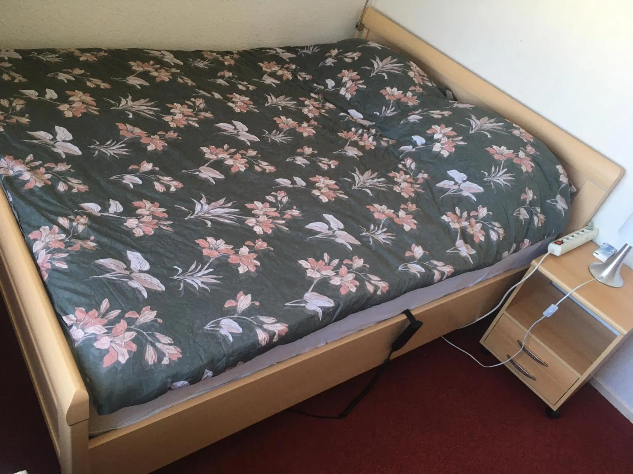 Bed in Wim's Place Schiphol Amsterdam Airport