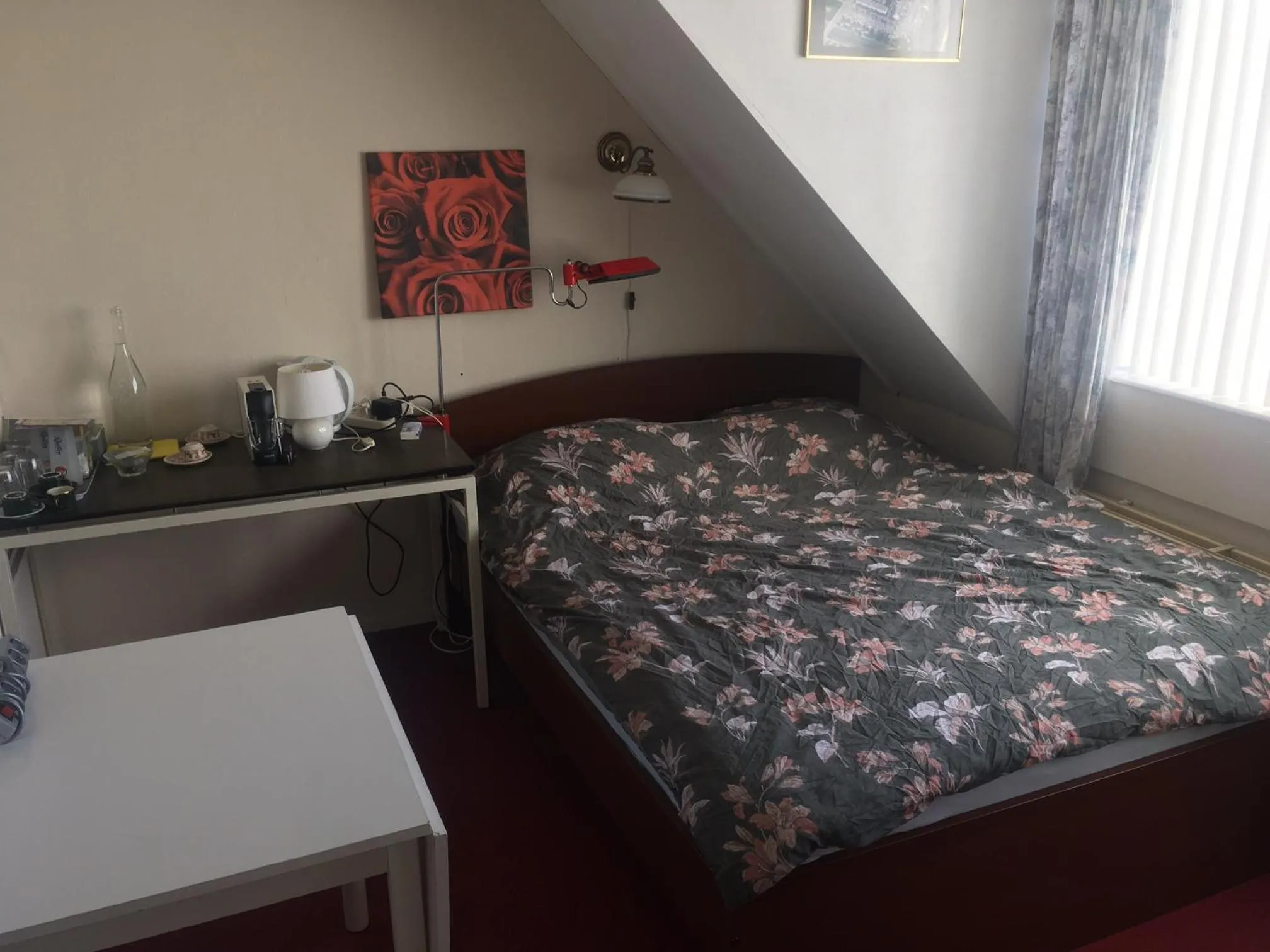 Bed in Wim's Place Schiphol Amsterdam Airport