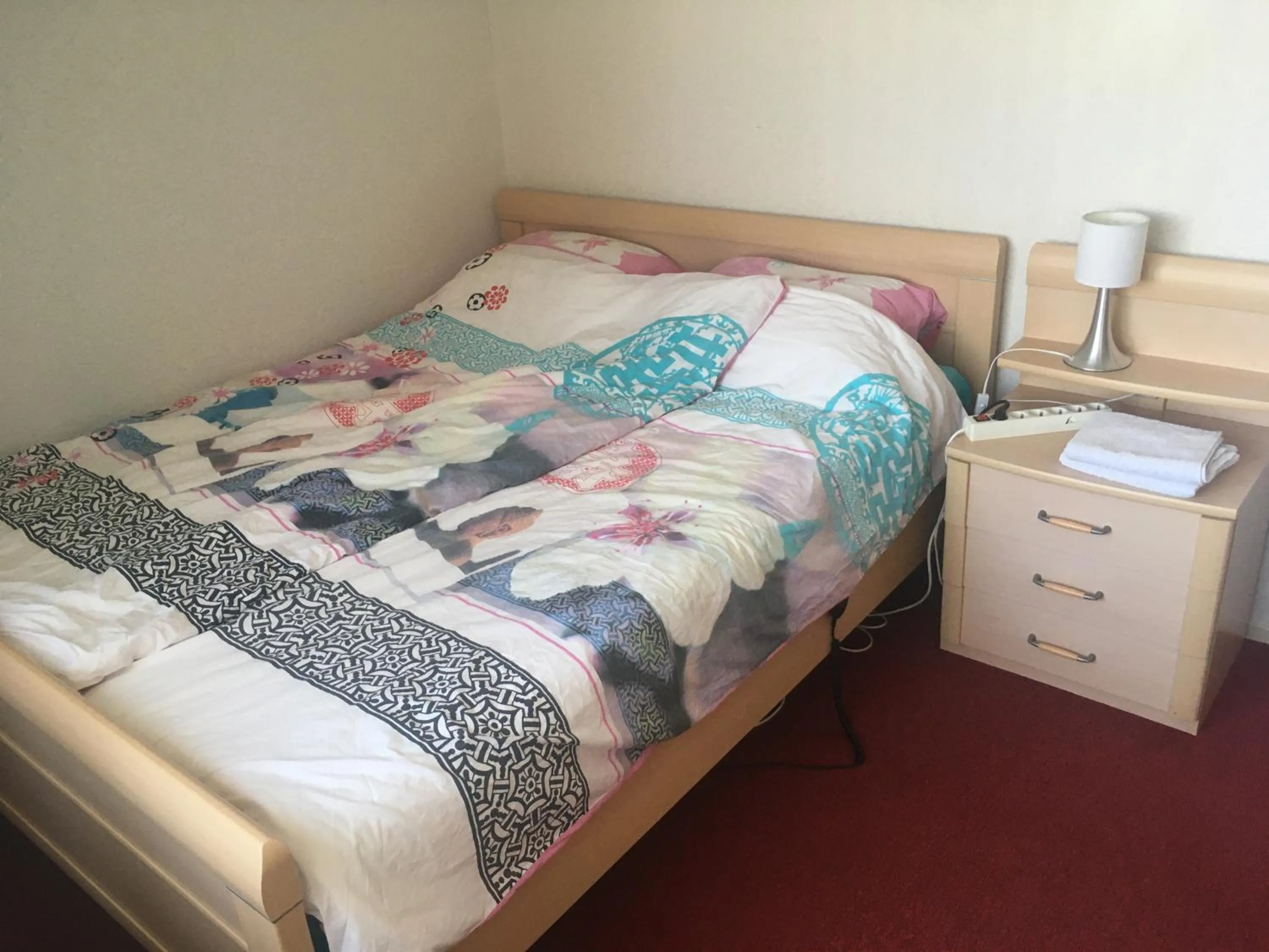 Bed in Wim's Place Schiphol Amsterdam Airport