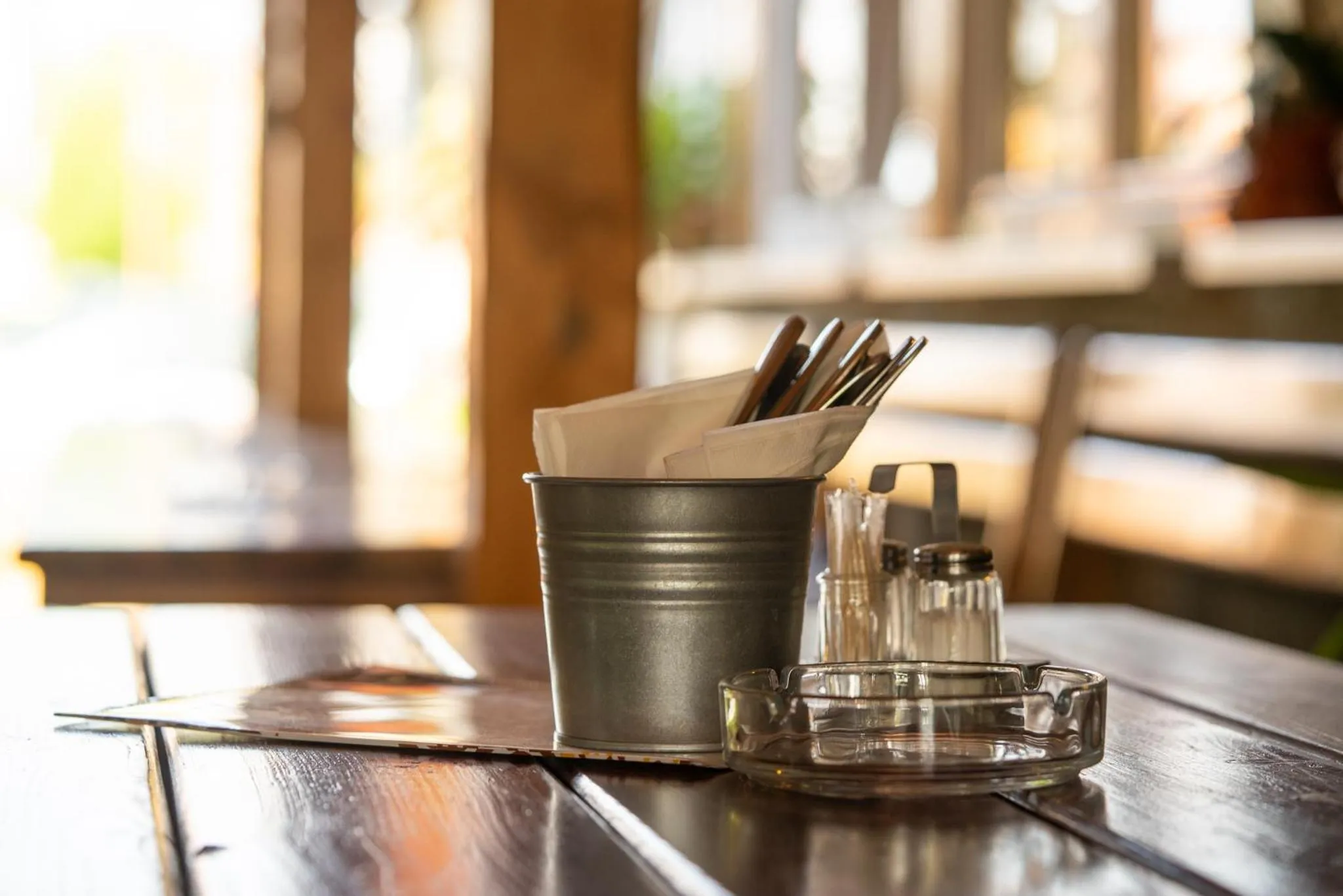 Restaurant/places to eat in Hotel Dominika