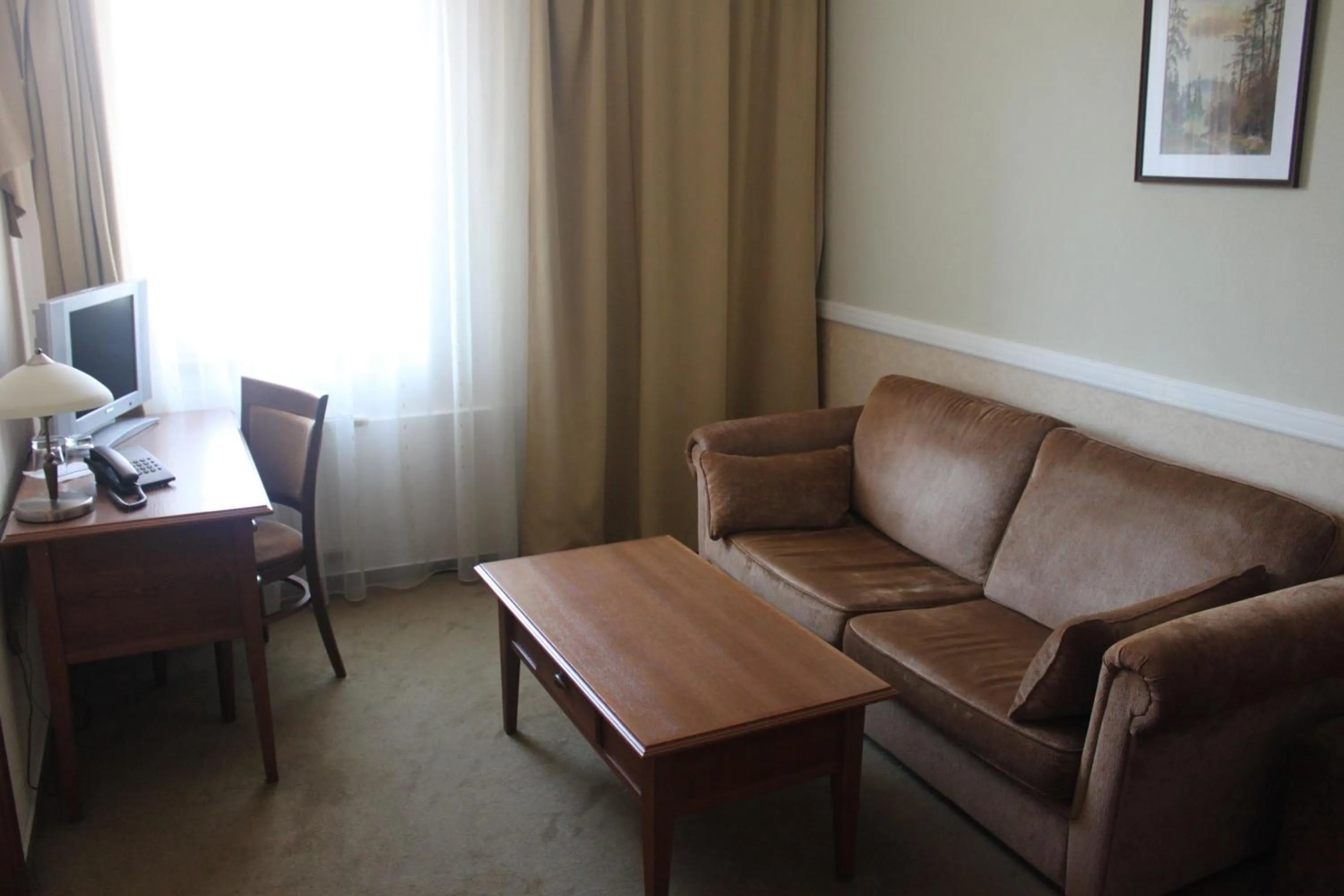 Living room in Hotel Dominika