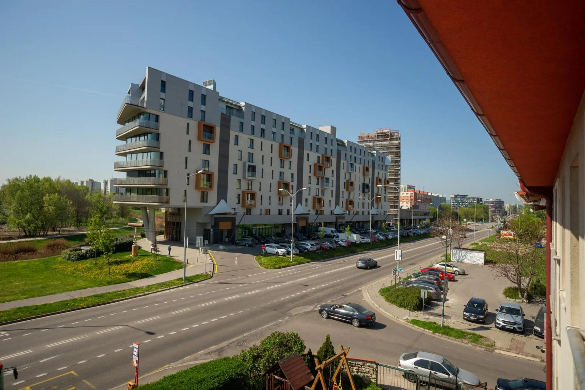 View (from property/room) in Hotel Dominika
