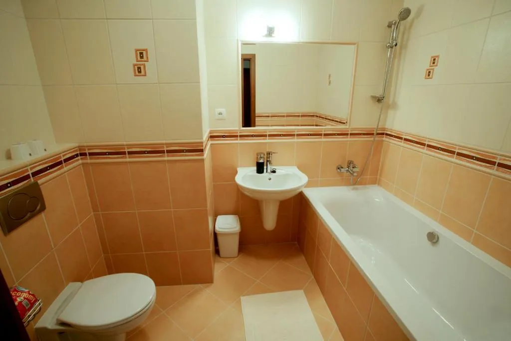 Bathroom in Hotel Dominika