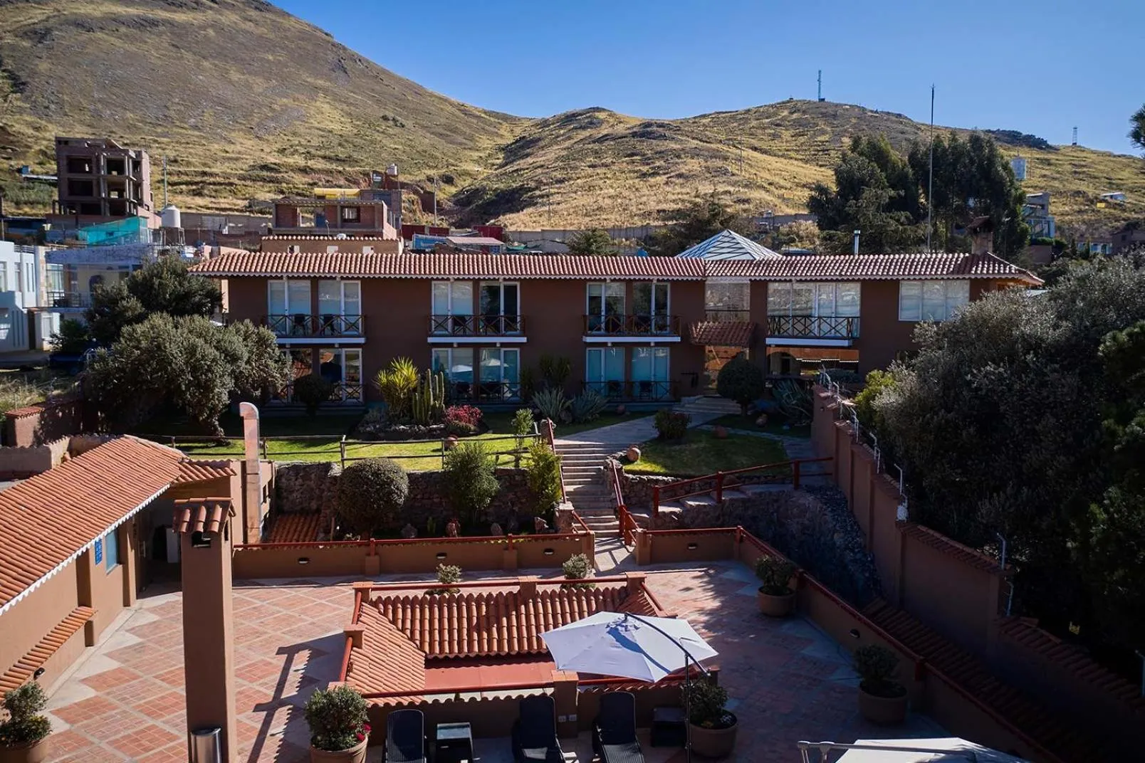 Property building in Casa Andina Premium Puno