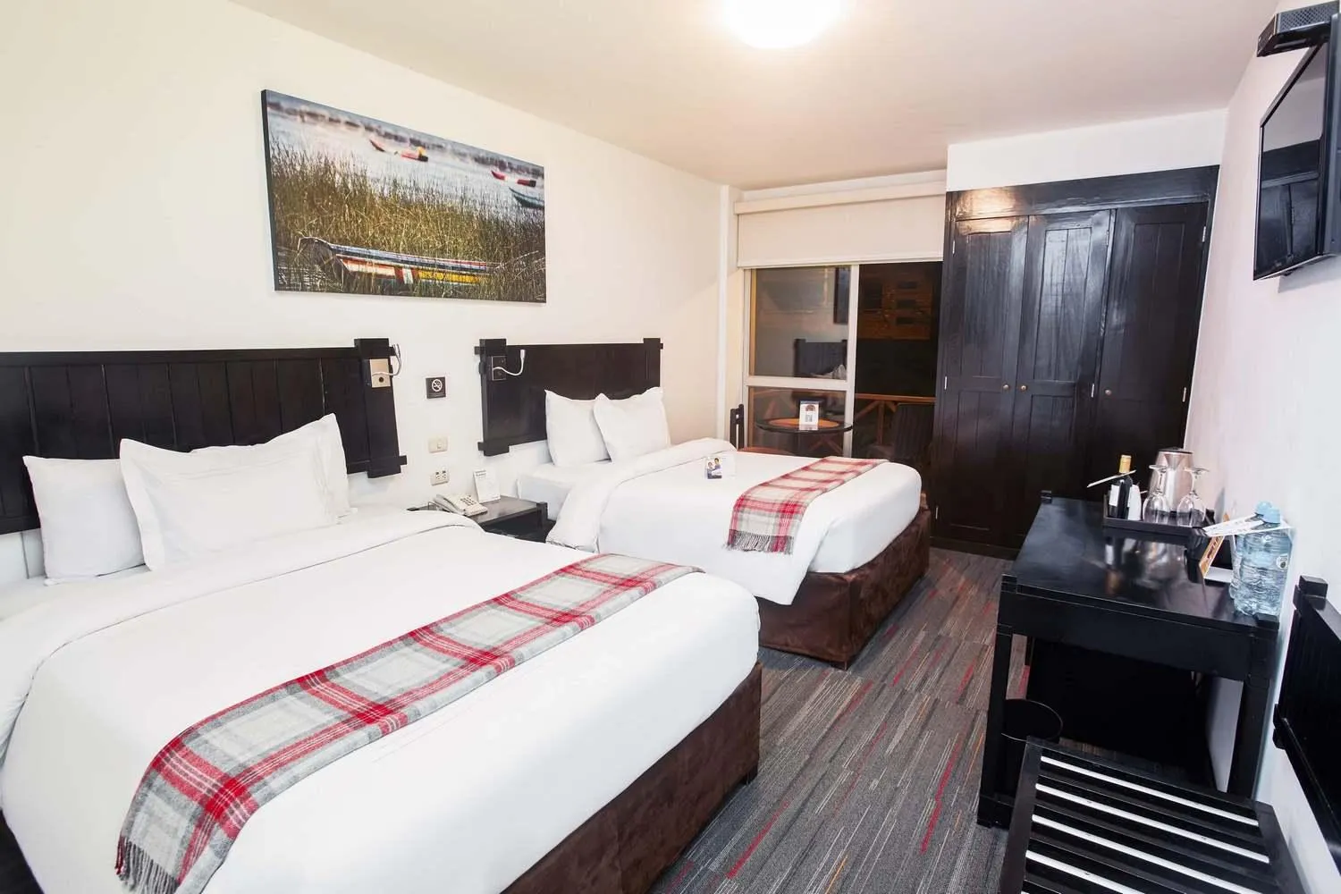 Bed in Casa Andina Premium Puno