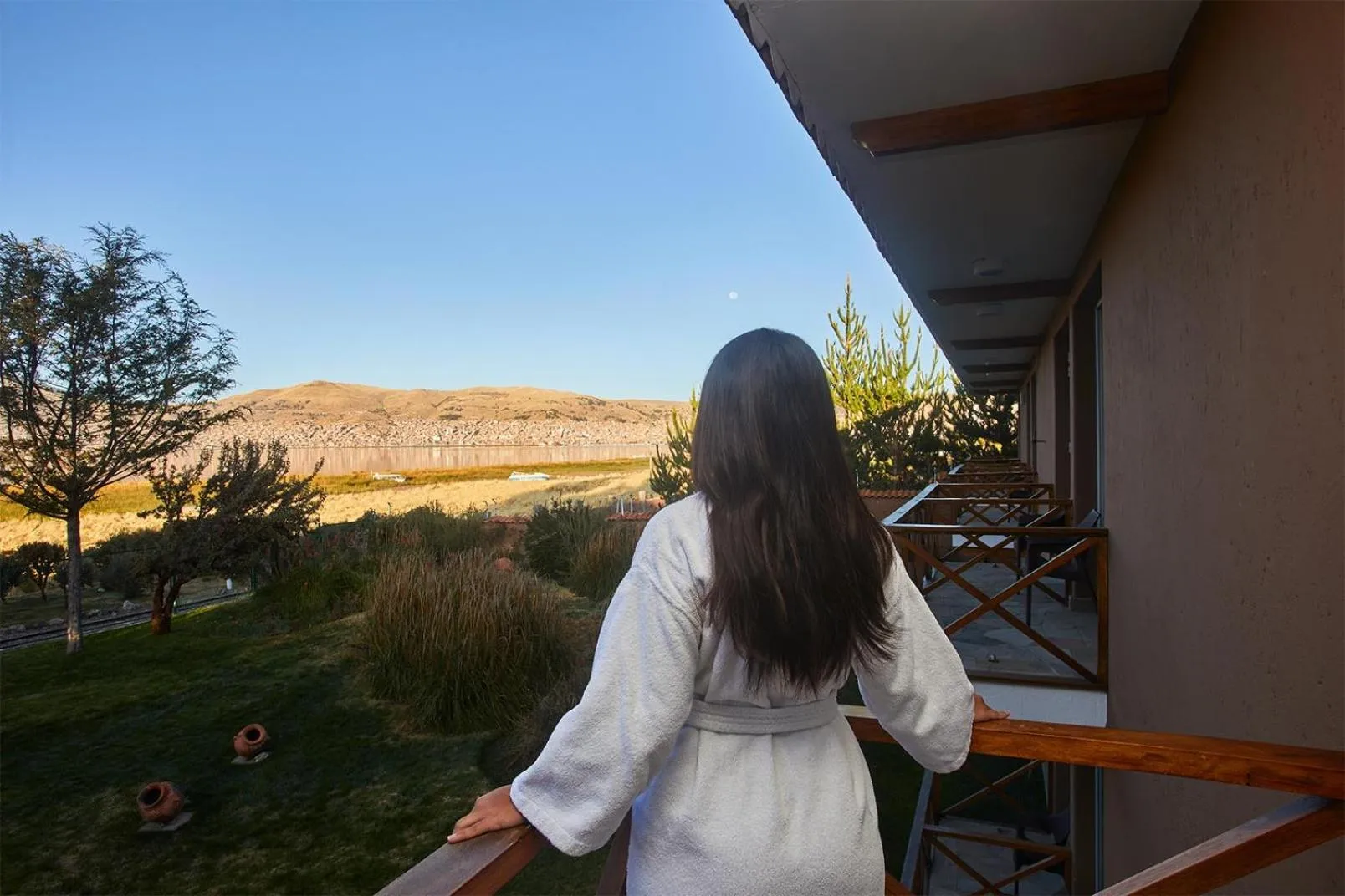 View (from property/room) in Casa Andina Premium Puno