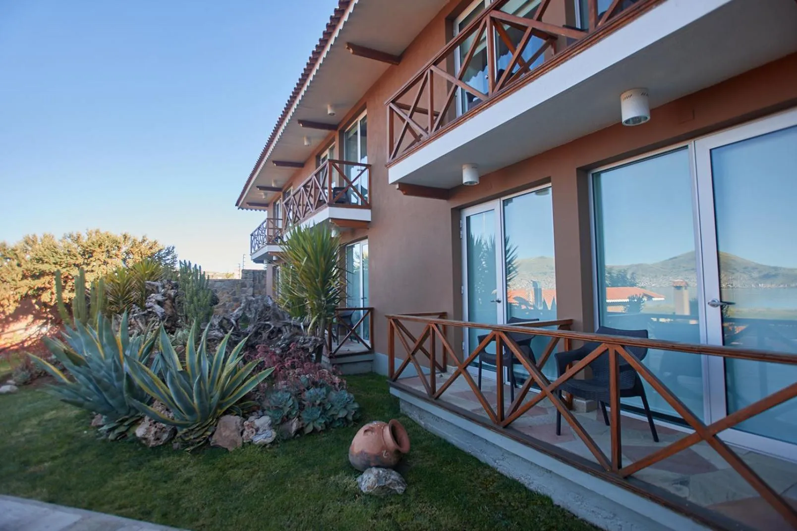 Property building in Casa Andina Premium Puno