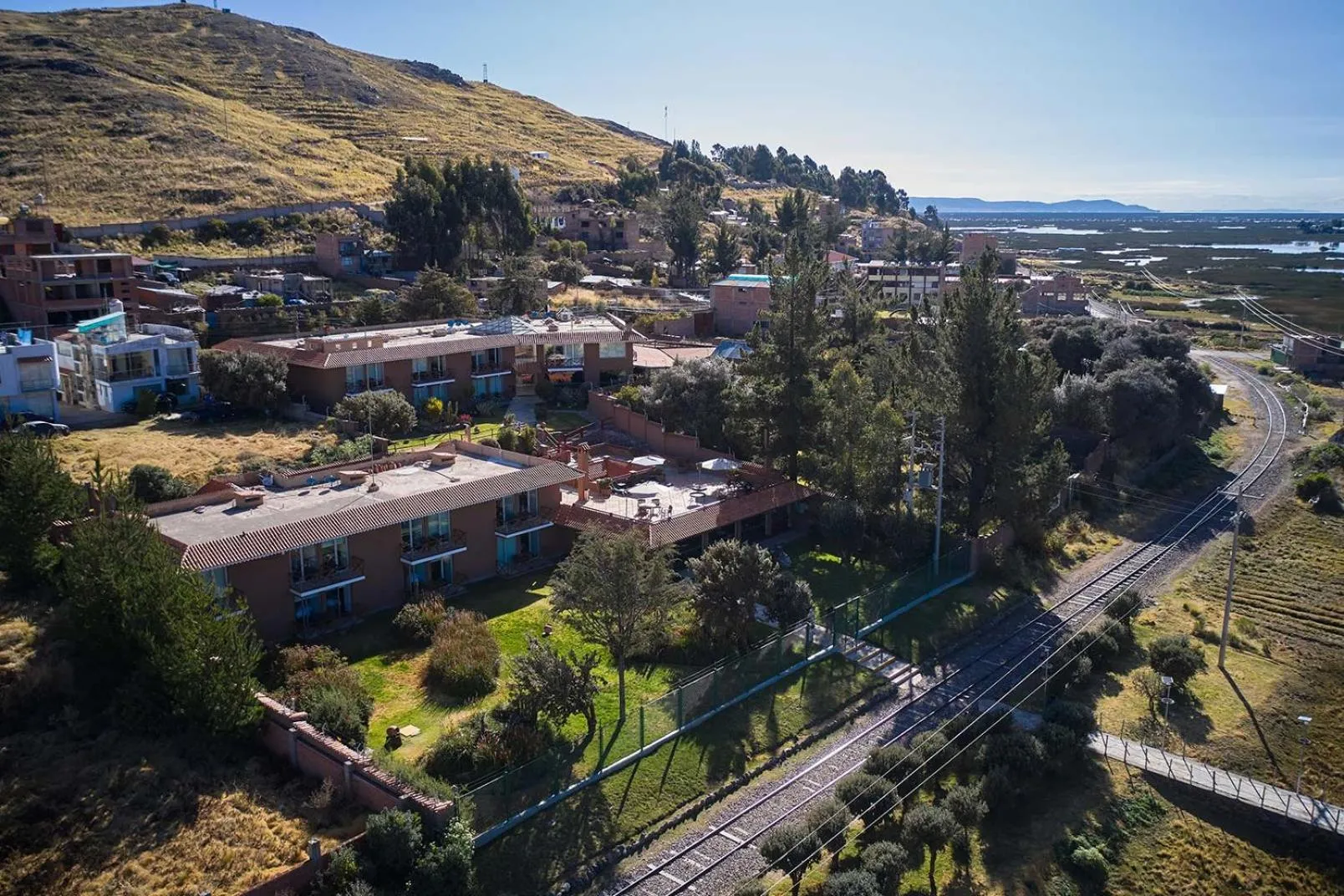 Property building in Casa Andina Premium Puno