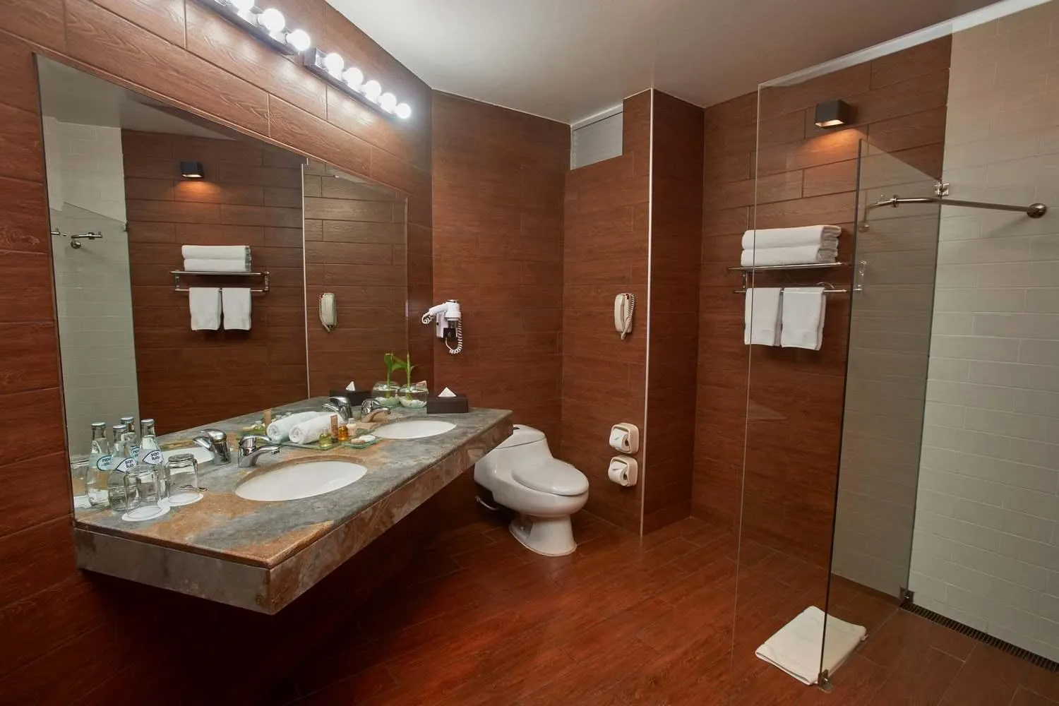 Bathroom in Casa Andina Premium Puno