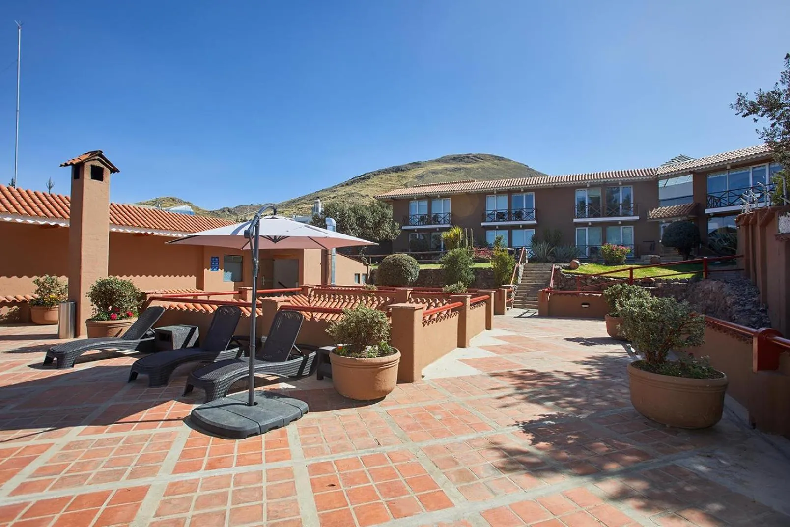 Property building in Casa Andina Premium Puno