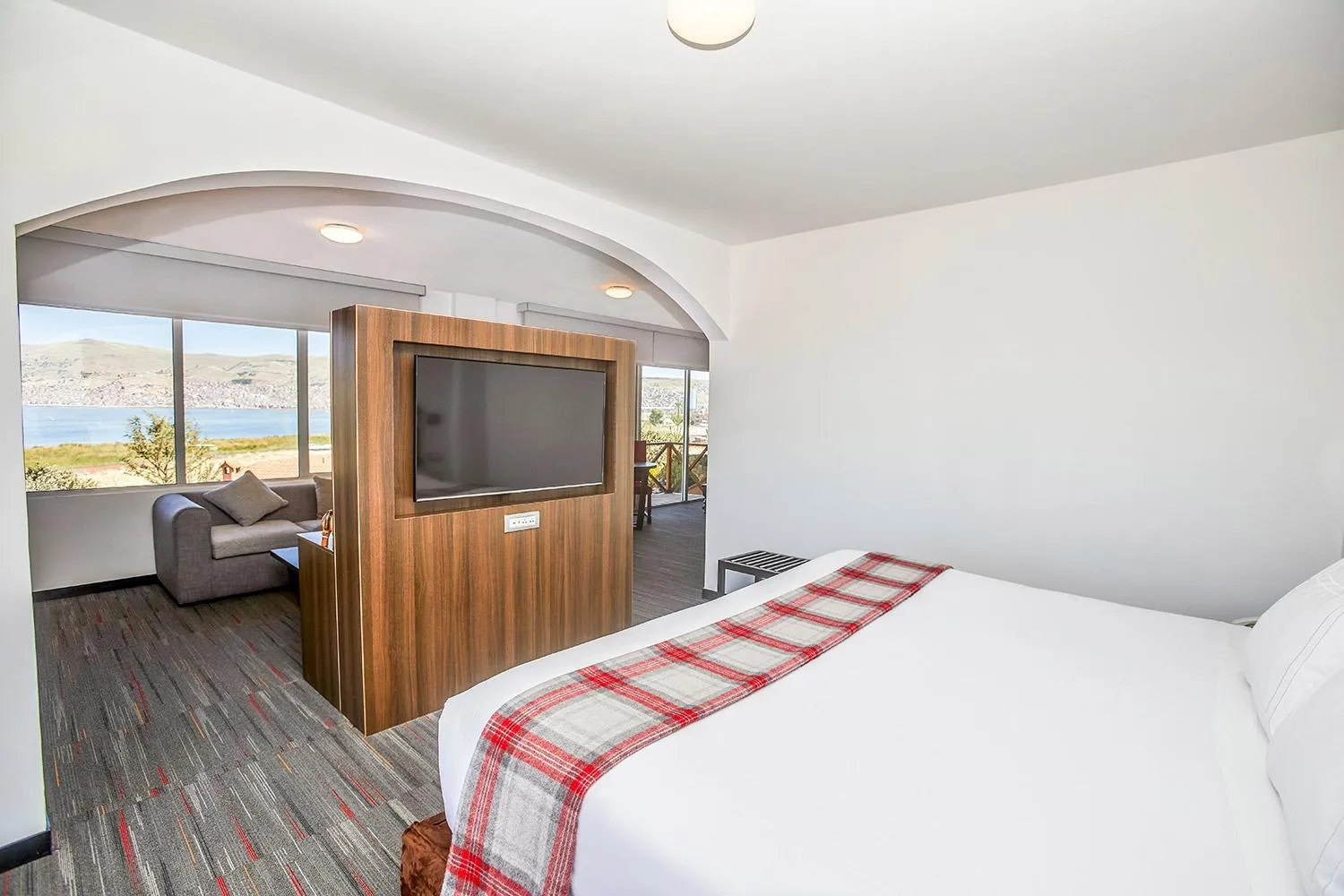 TV and multimedia, Bed in Casa Andina Premium Puno