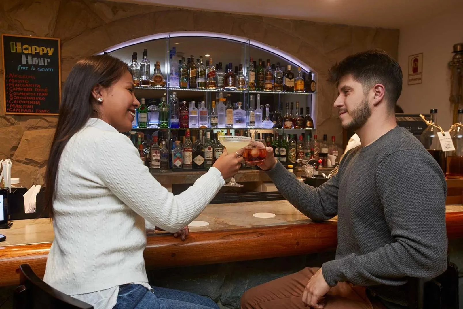 Lounge or bar in Casa Andina Premium Puno