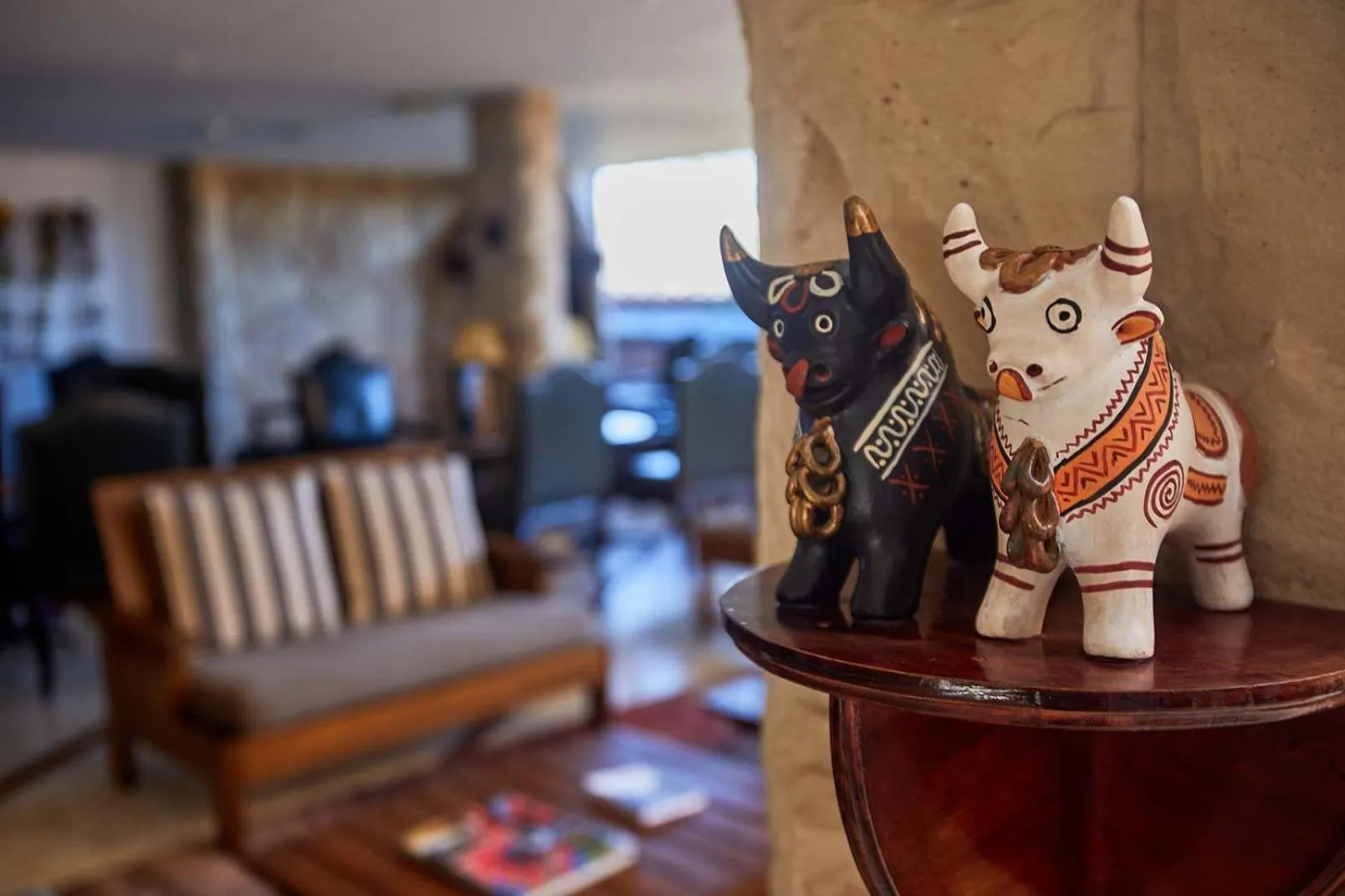 Lobby or reception in Casa Andina Premium Puno