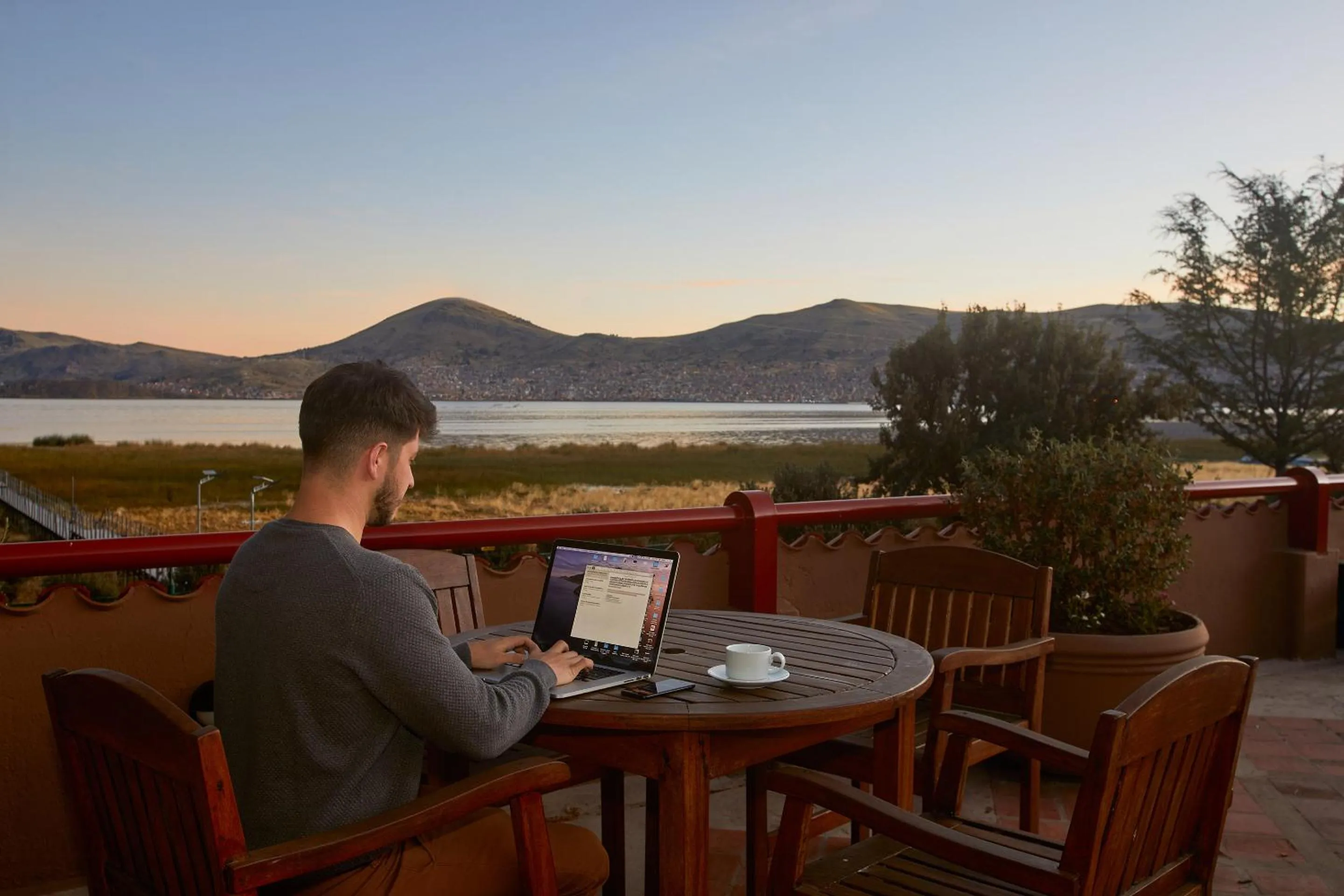 View (from property/room) in Casa Andina Premium Puno